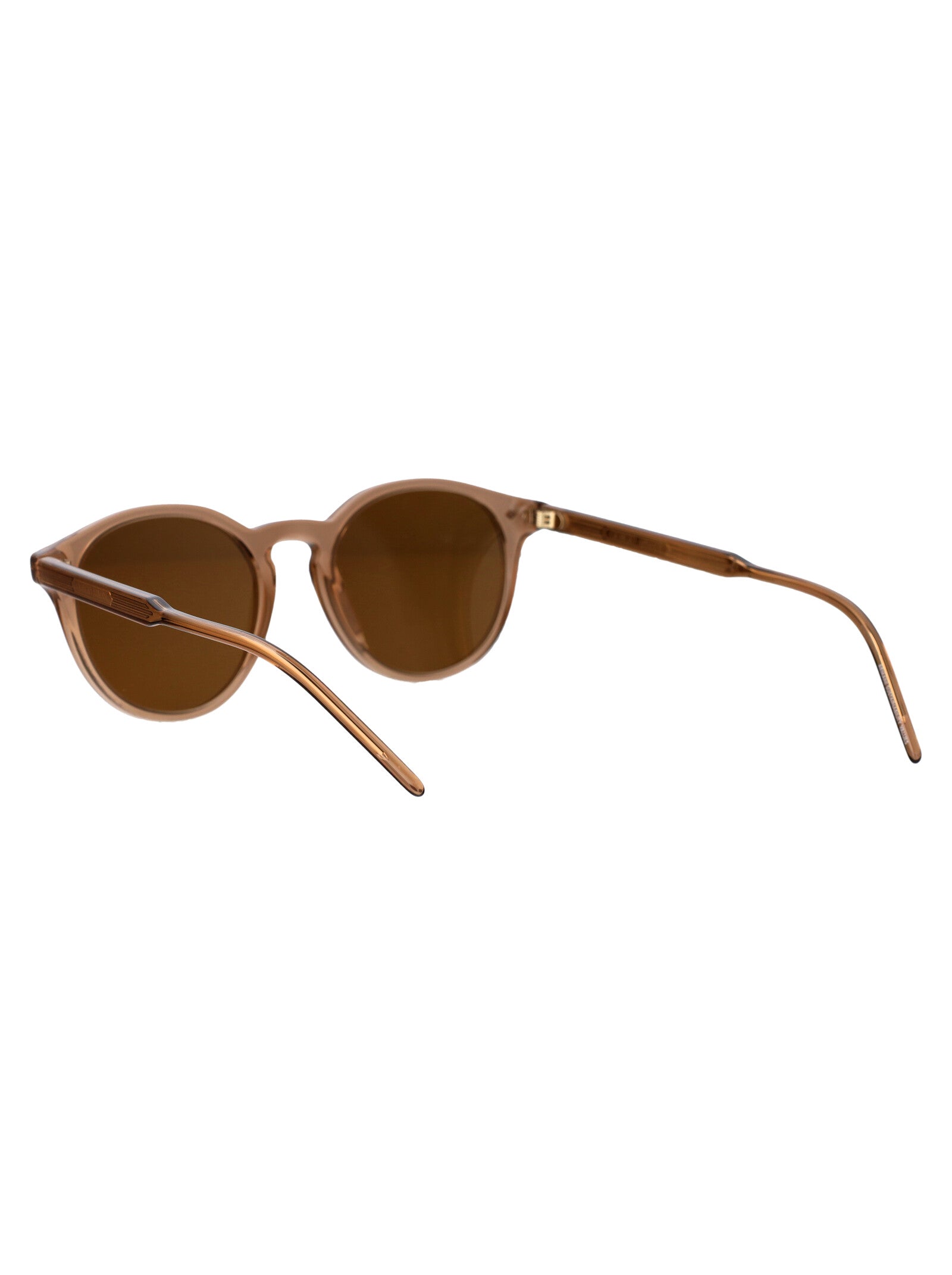 GIORGIO ARMANI Transparent Acetate Sunglasses for Women