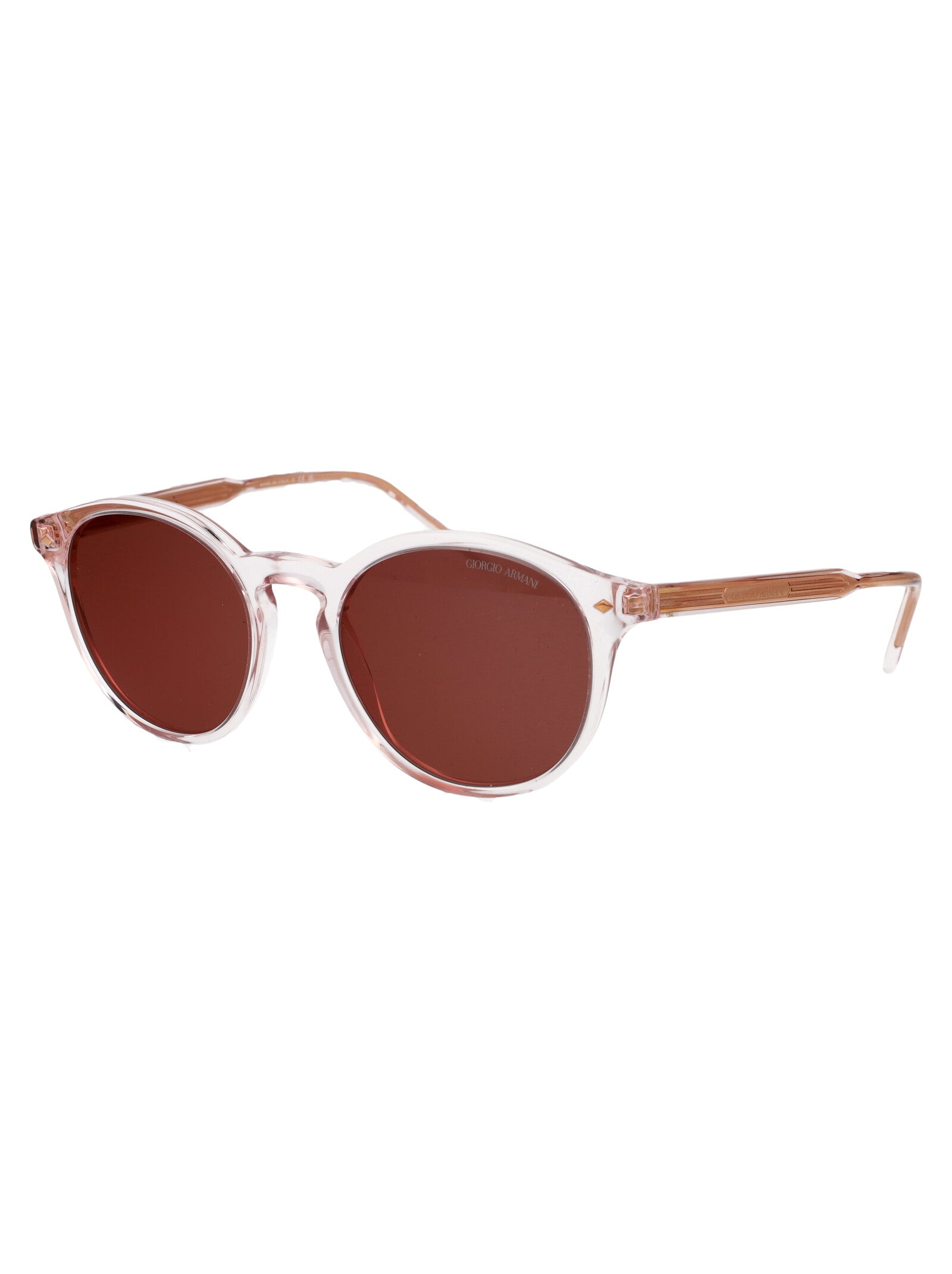GIORGIO ARMANI Acetate Sunglasses for Women - SS25 Collection