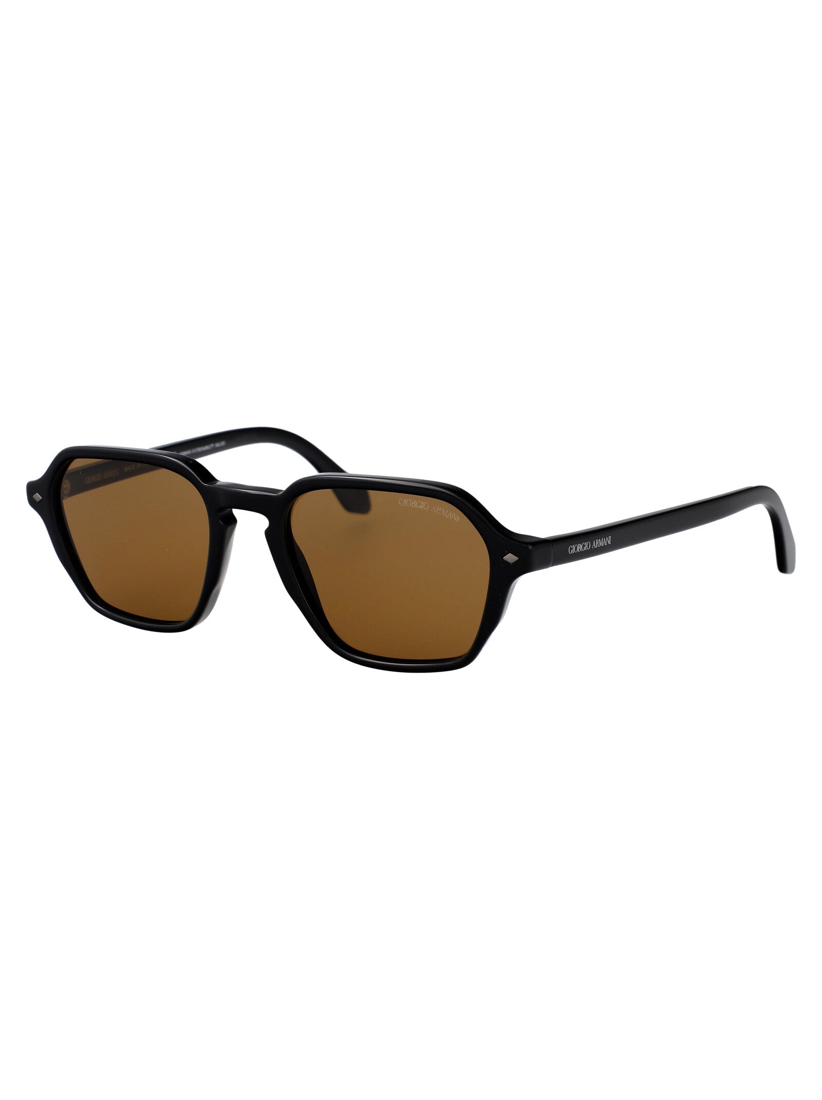 GIORGIO ARMANI Stylish Acetate Sunglasses for Men