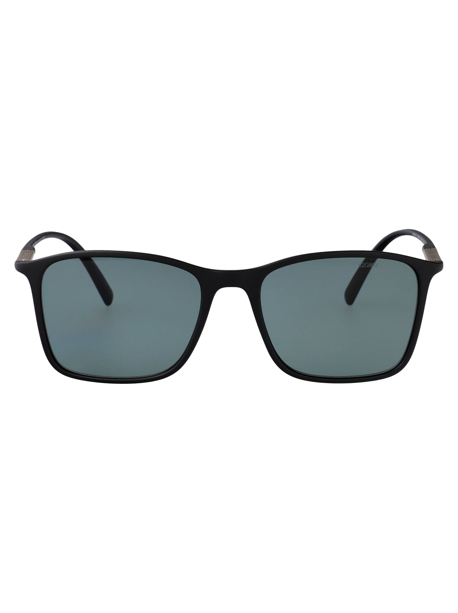 GIORGIO ARMANI Sleek Injected Sunglasses for Men