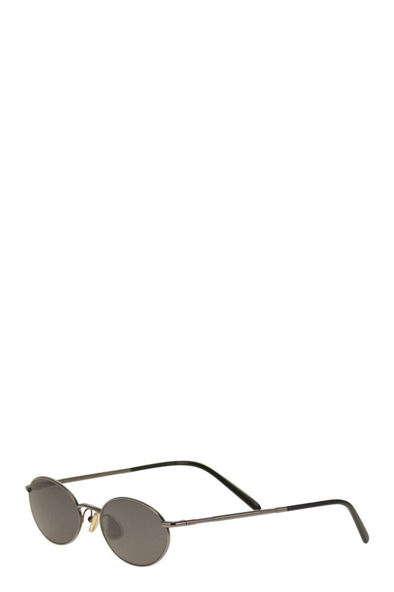 BRUNELLO CUCINELLI Timeless Reflections Titanium Sunglasses 51mm