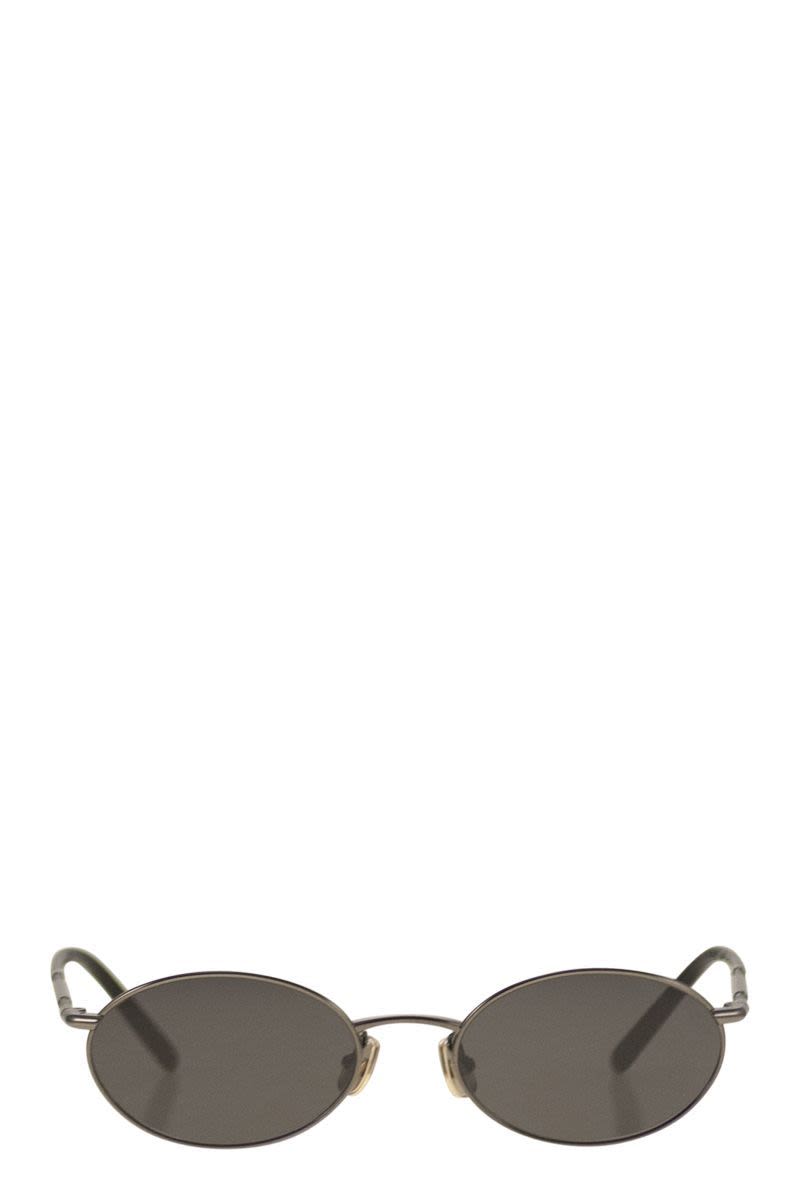 BRUNELLO CUCINELLI Timeless Reflections Titanium Sunglasses 51mm