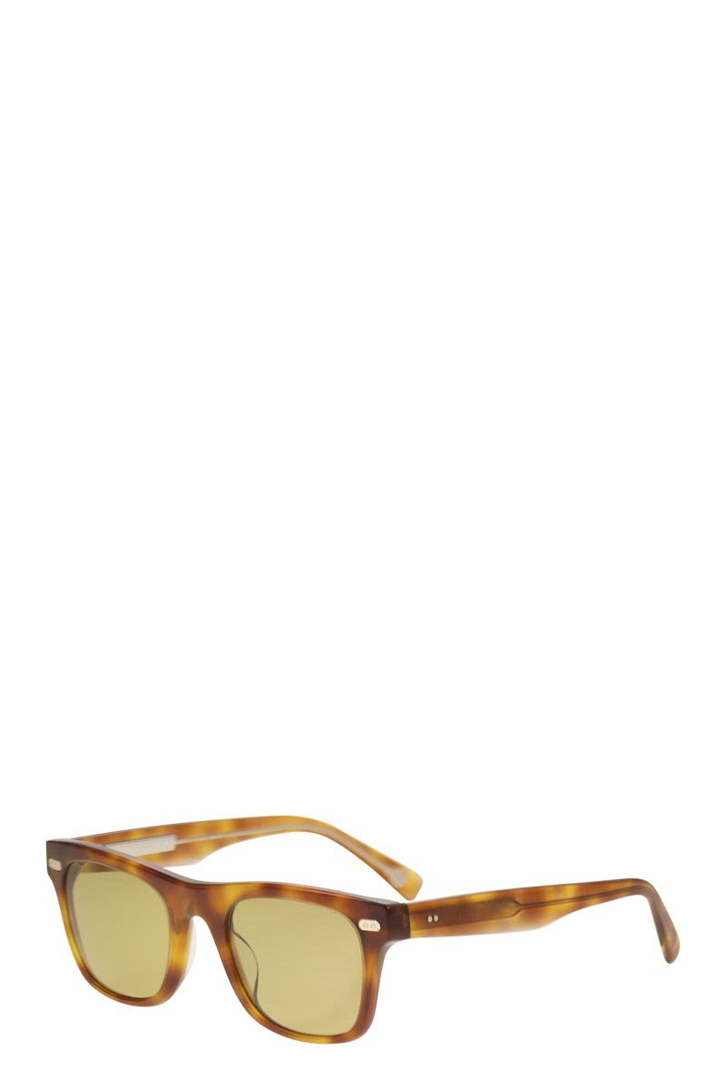 BRUNELLO CUCINELLI Mr. Brunello Acetate Sunglasses with Photochromic Lenses