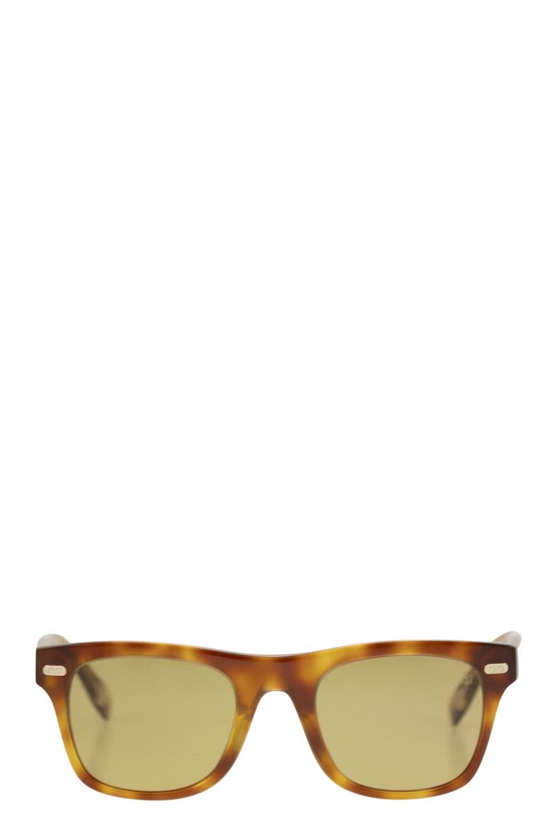 BRUNELLO CUCINELLI Mr. Brunello Acetate Sunglasses with Photochromic Lenses