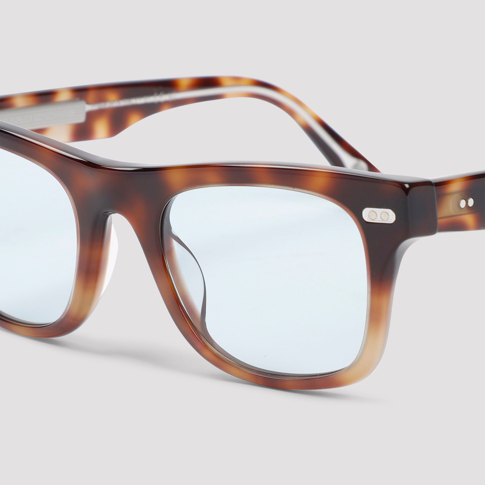 BRUNELLO CUCINELLI Mr. Brunello Acetate Sunglasses with Photochromic Lenses - Rectangular Shape