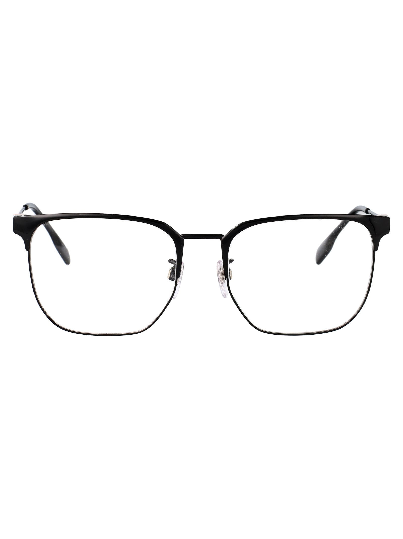BURBERRY Metal Frame Optical Glasses for Men