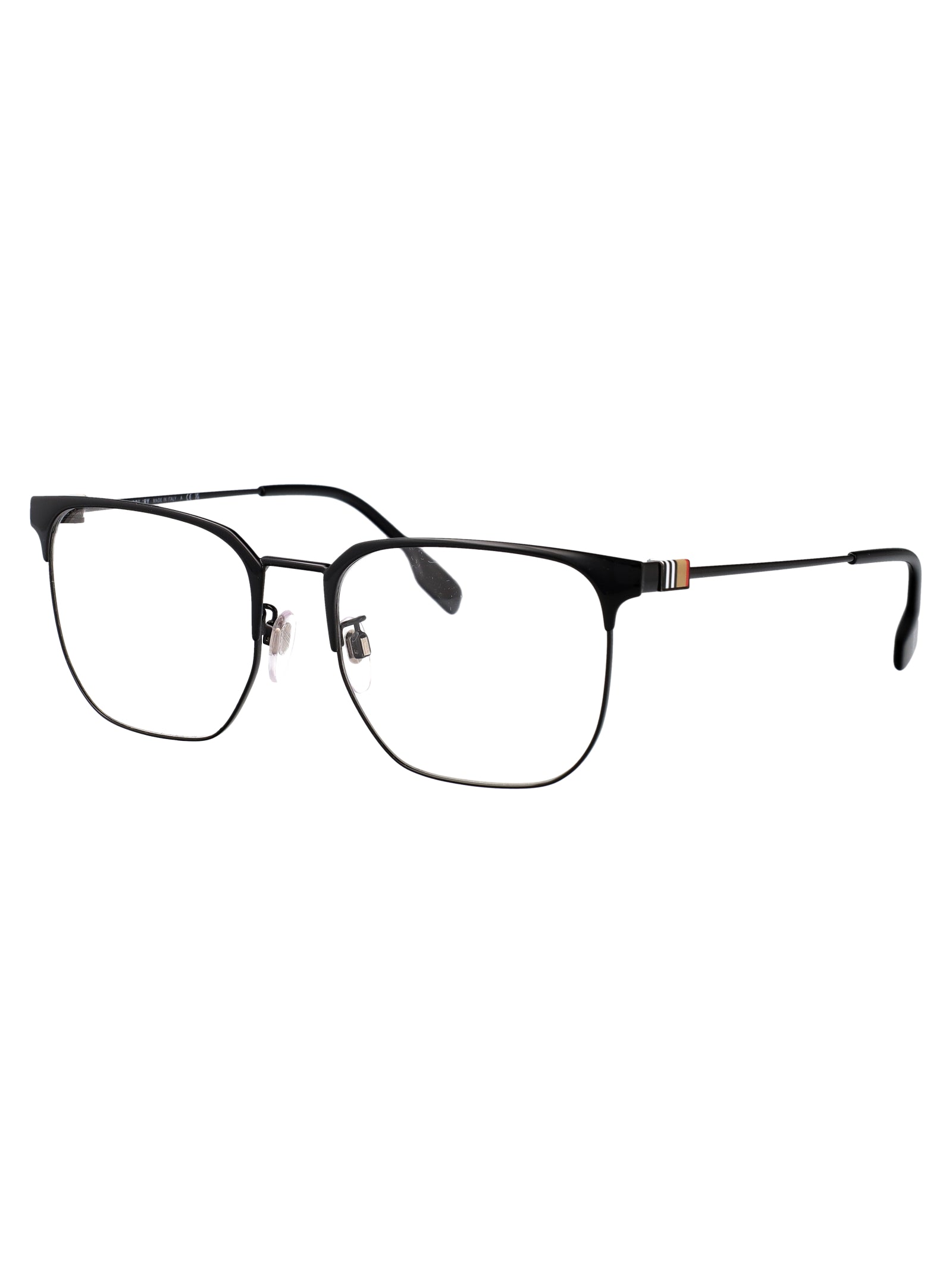 BURBERRY Metal Frame Optical Glasses for Men