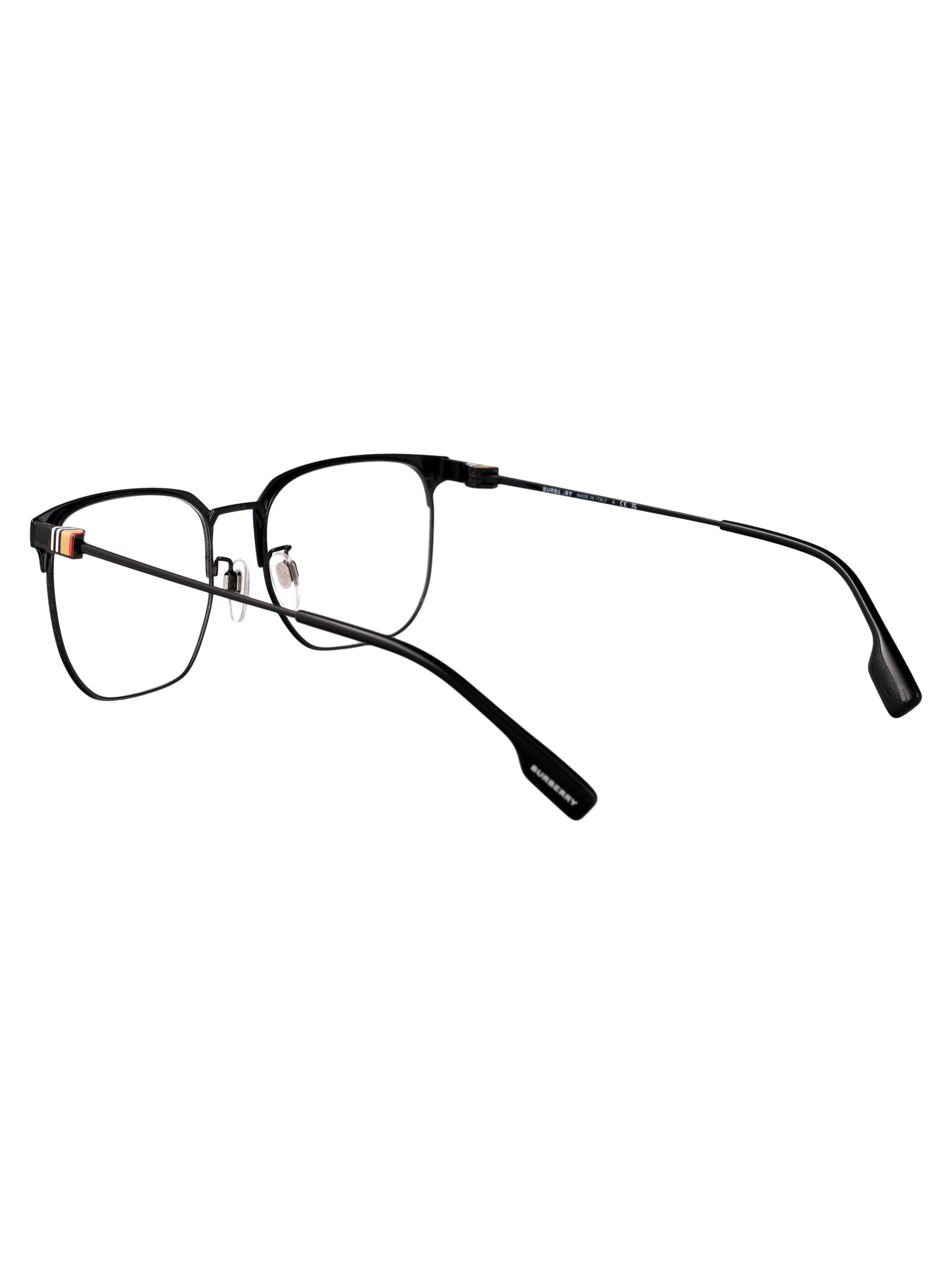 BURBERRY Metal Frame Optical Glasses for Men