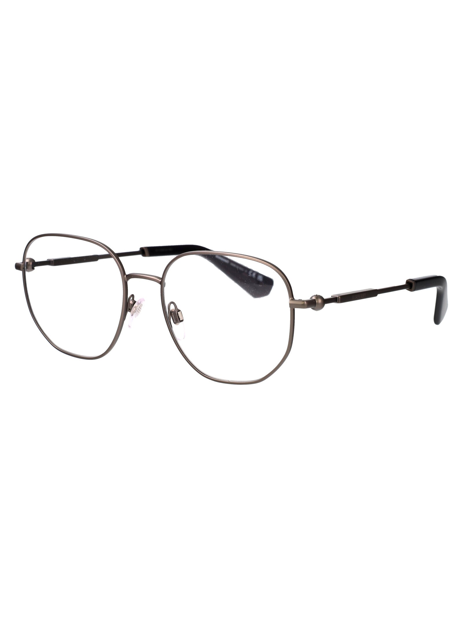 BURBERRY Stylish Metal Optical Glasses for Women
