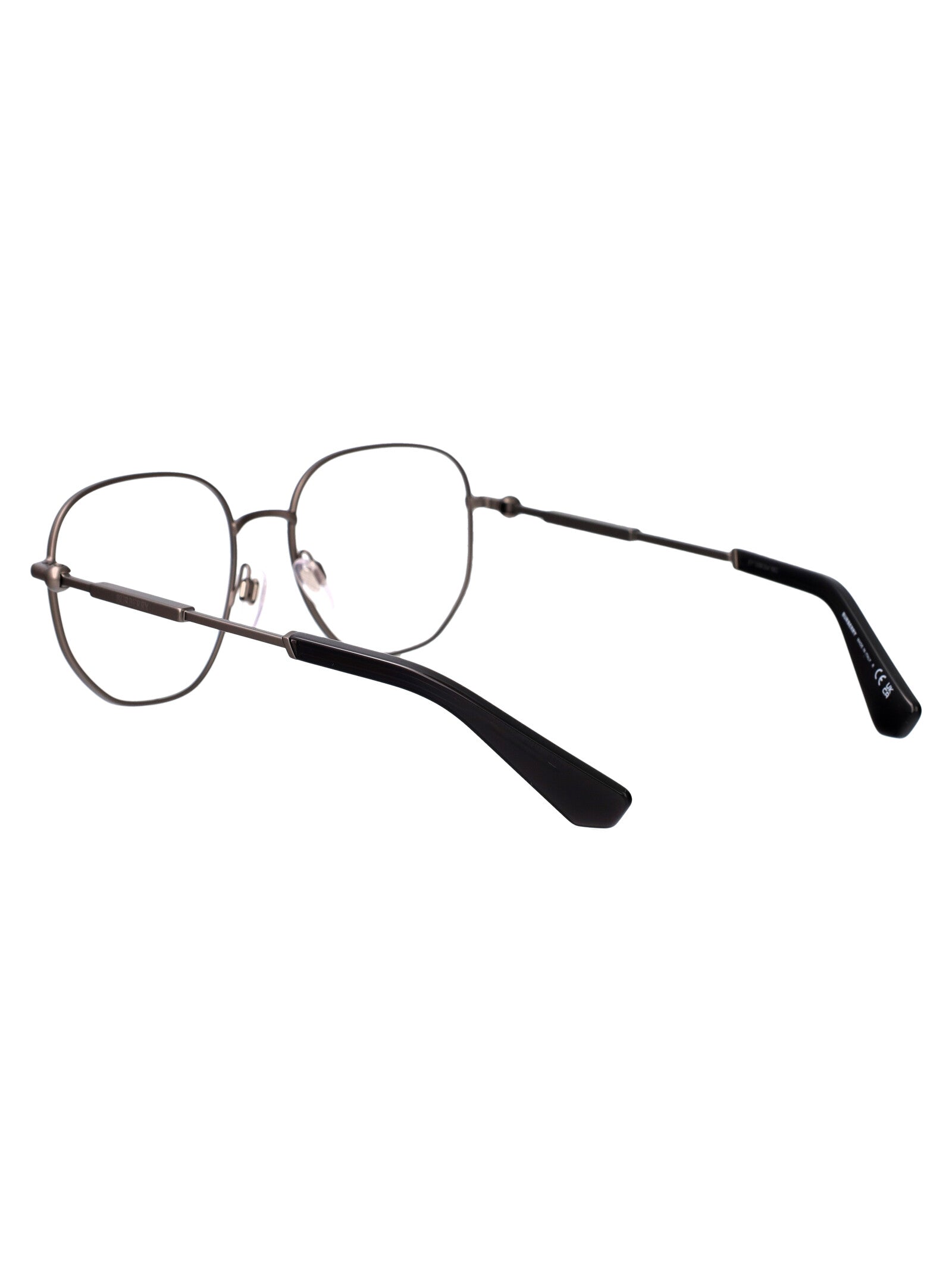 BURBERRY Stylish Metal Optical Glasses for Women
