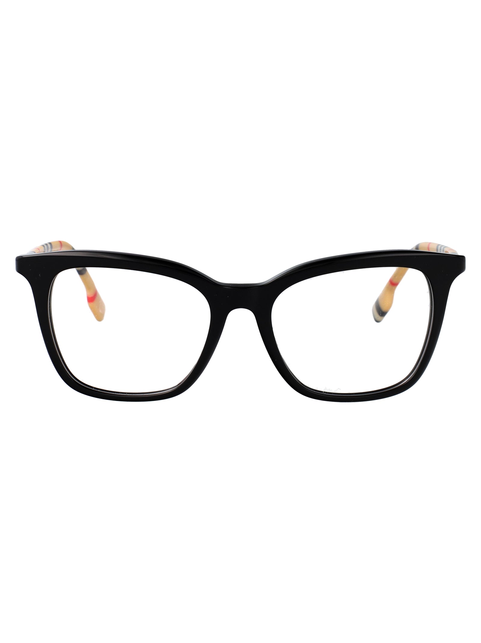 BURBERRY Chic Acetate Optical Glasses for Women