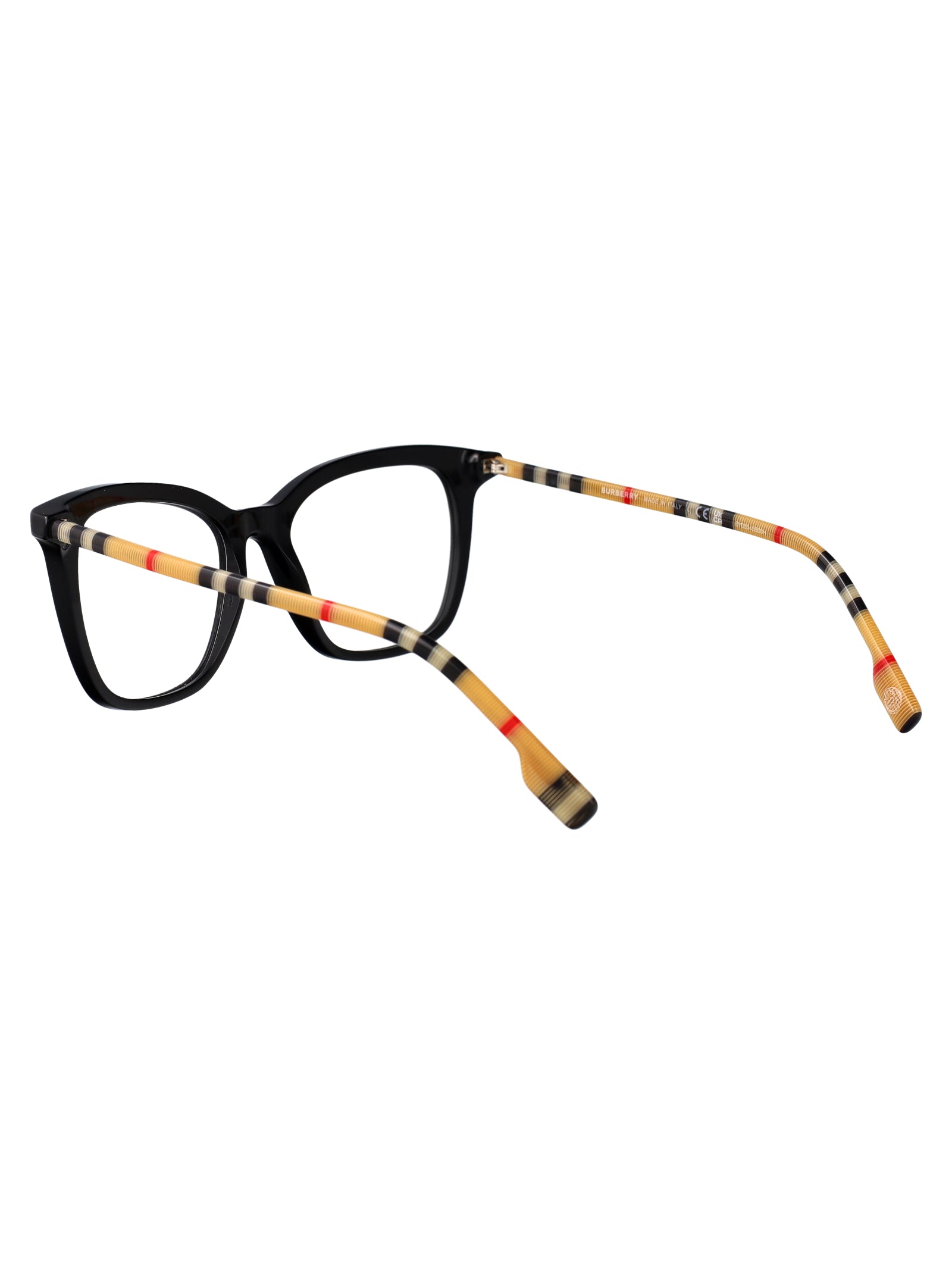 BURBERRY Chic Acetate Optical Glasses for Women