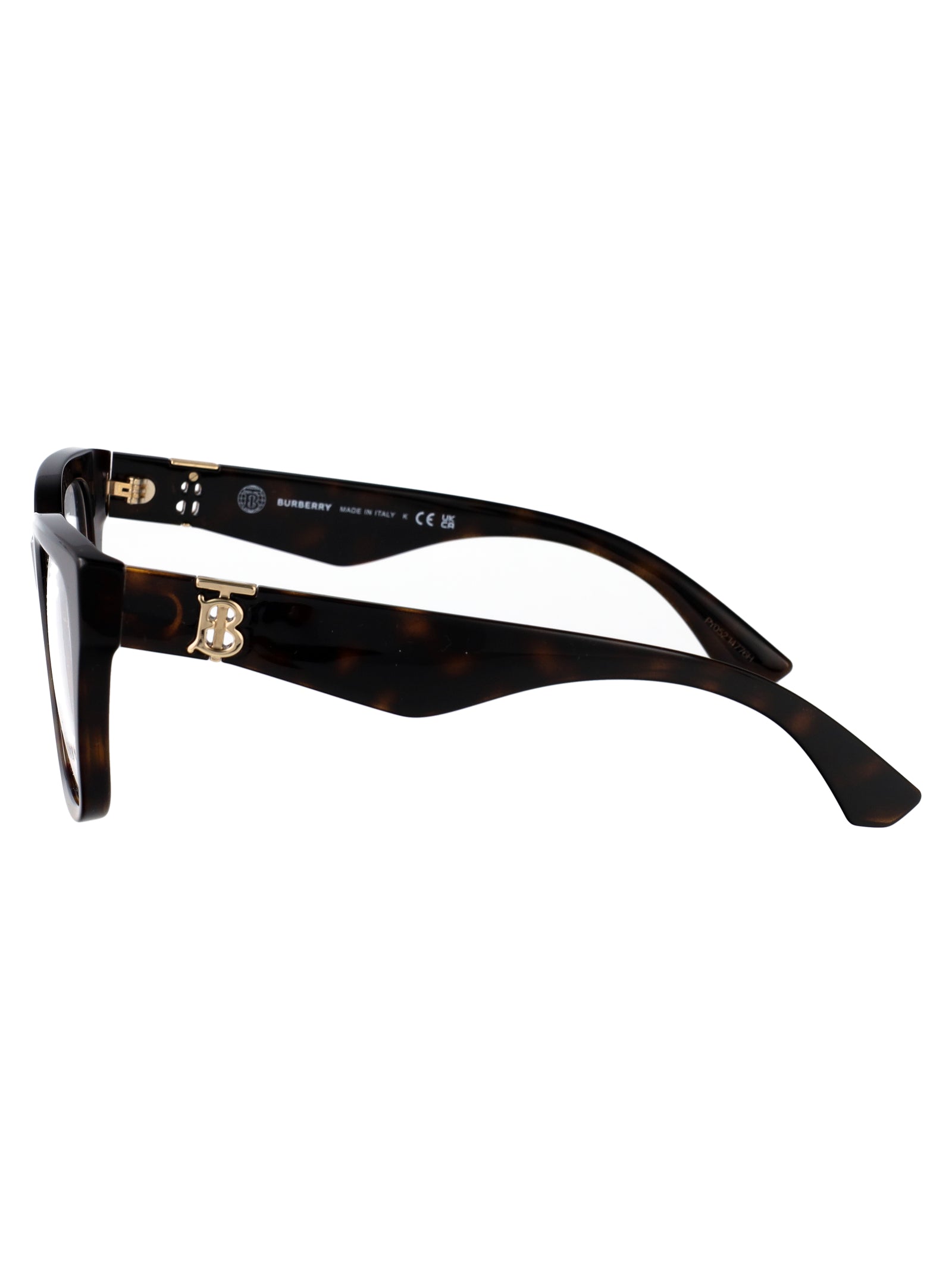 BURBERRY Chic Acetate Optical Glasses for Women