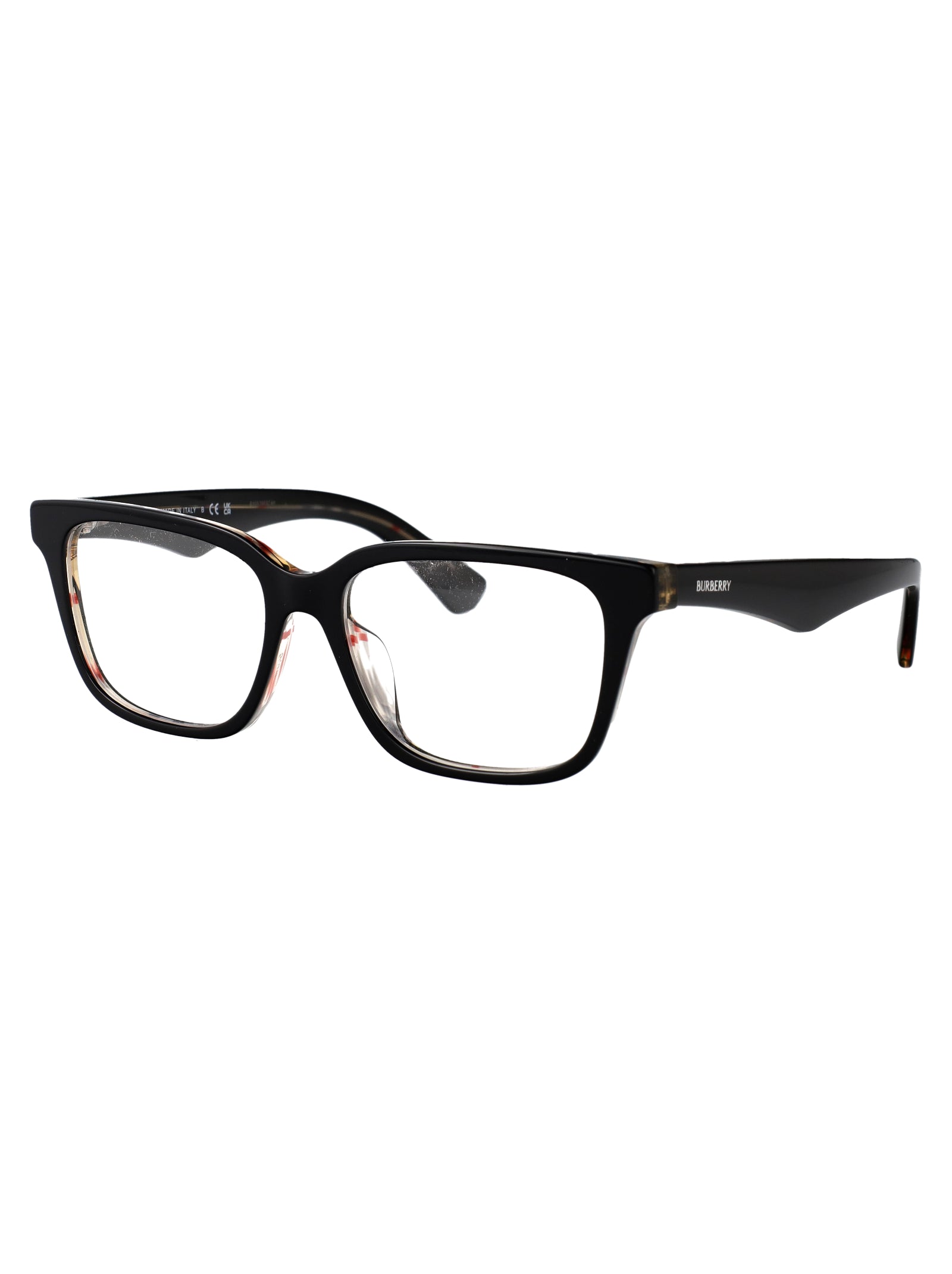 BURBERRY Vintage Check Acetate Optical Glasses