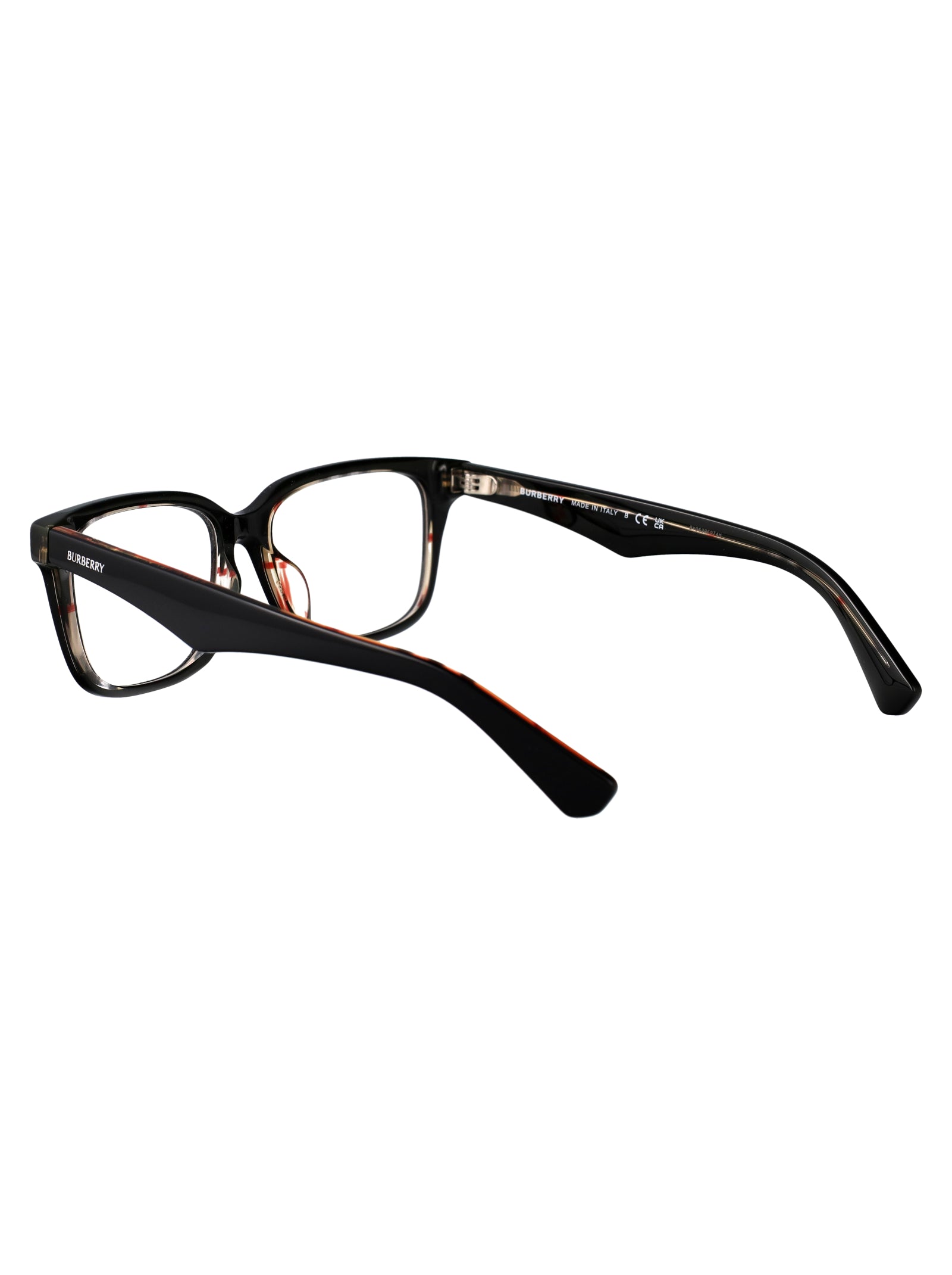 BURBERRY Vintage Check Acetate Optical Glasses