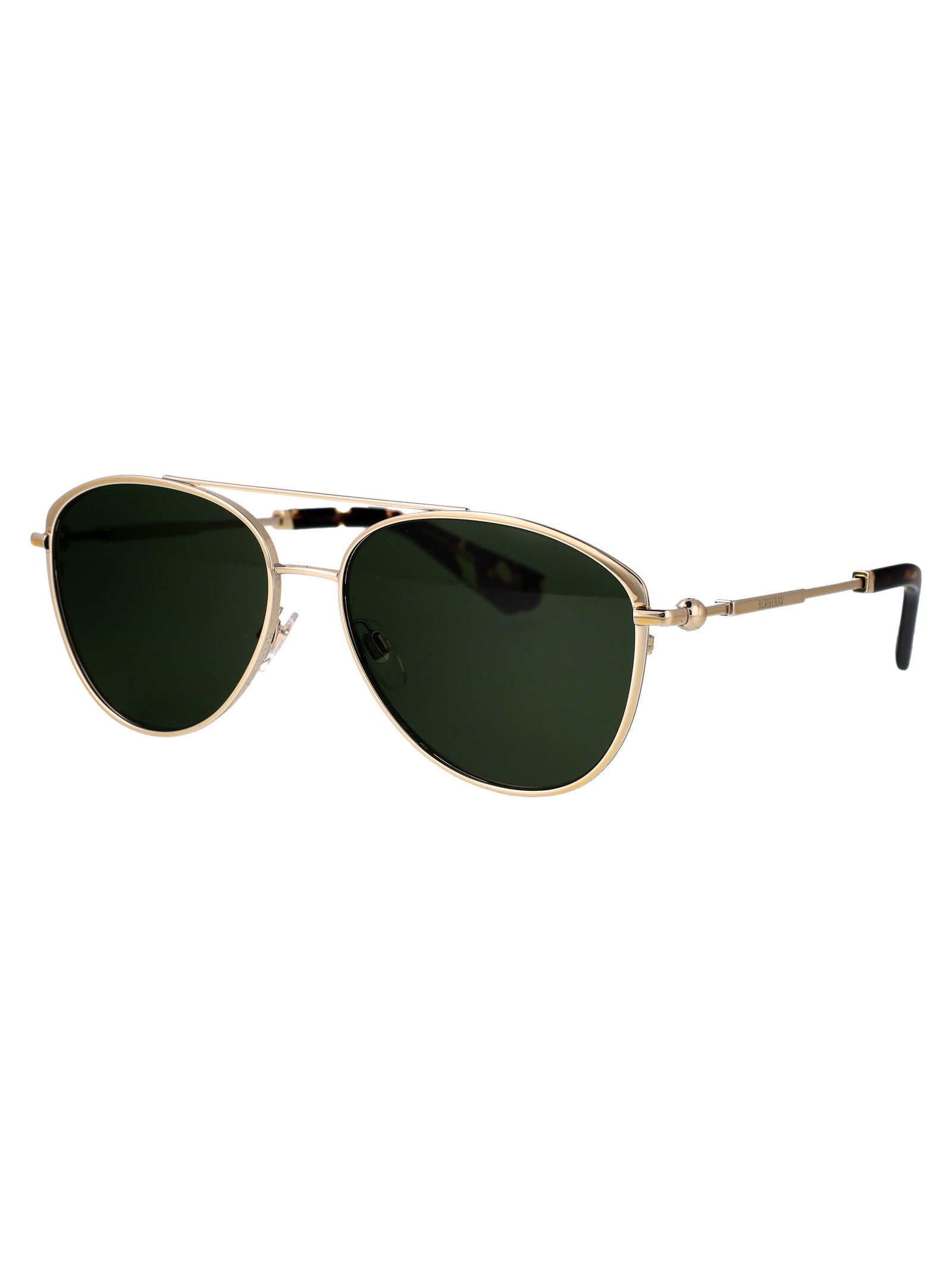 BURBERRY Stylish Metal Sunglasses for All