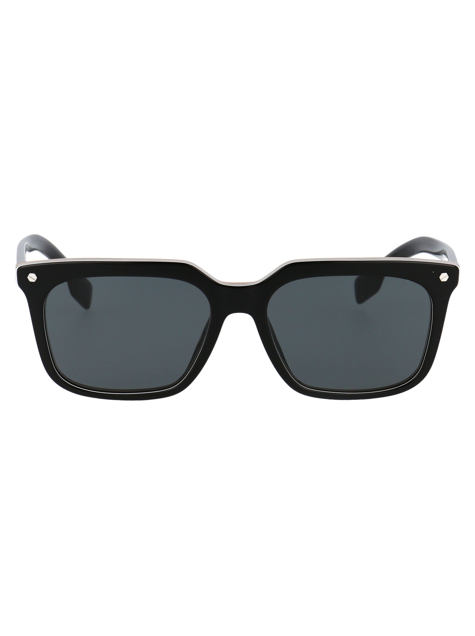 BURBERRY Sleek Acetate Sunglasses for Men - SS25 Collection