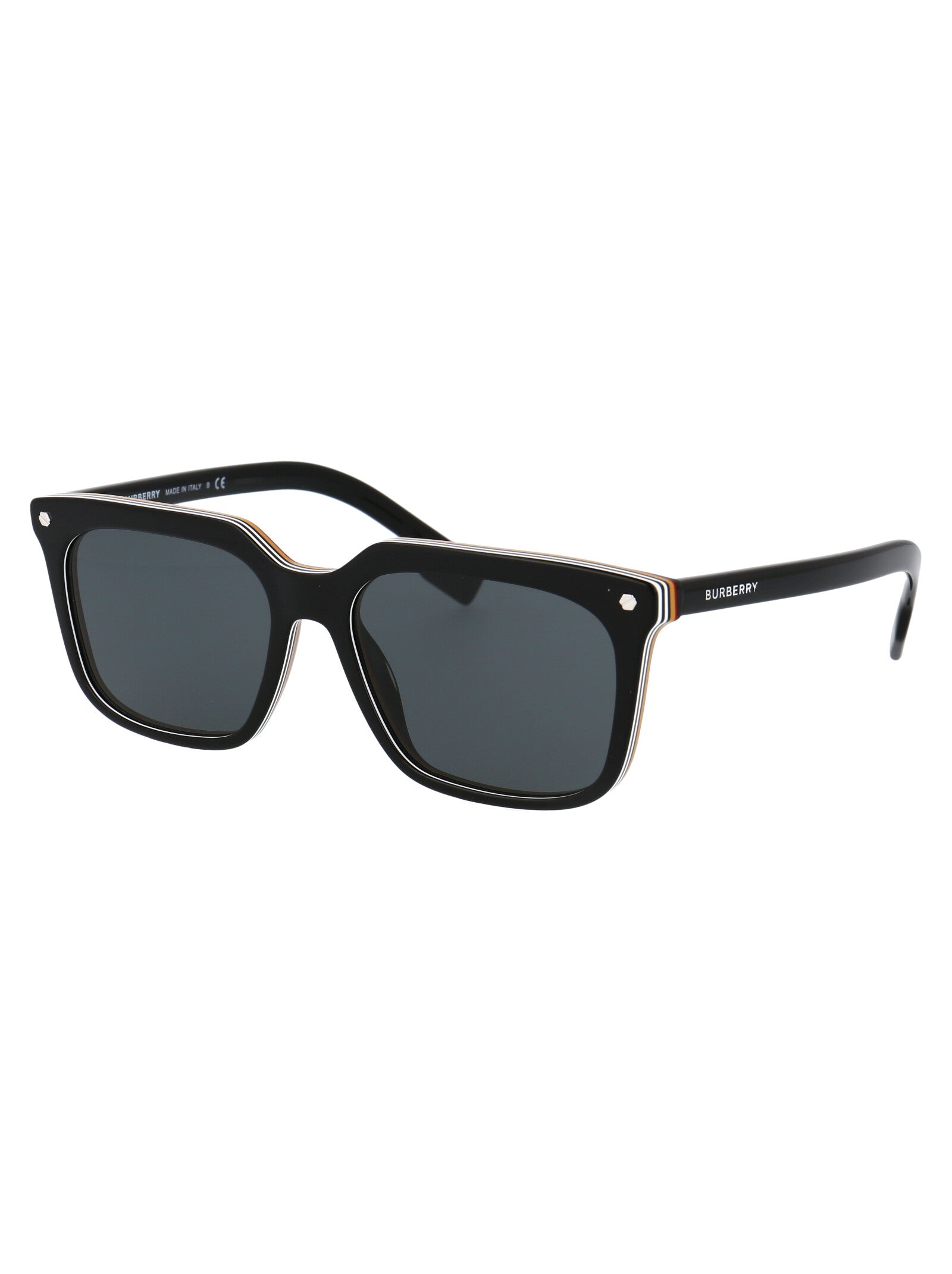BURBERRY Sleek Acetate Sunglasses for Men - SS25 Collection