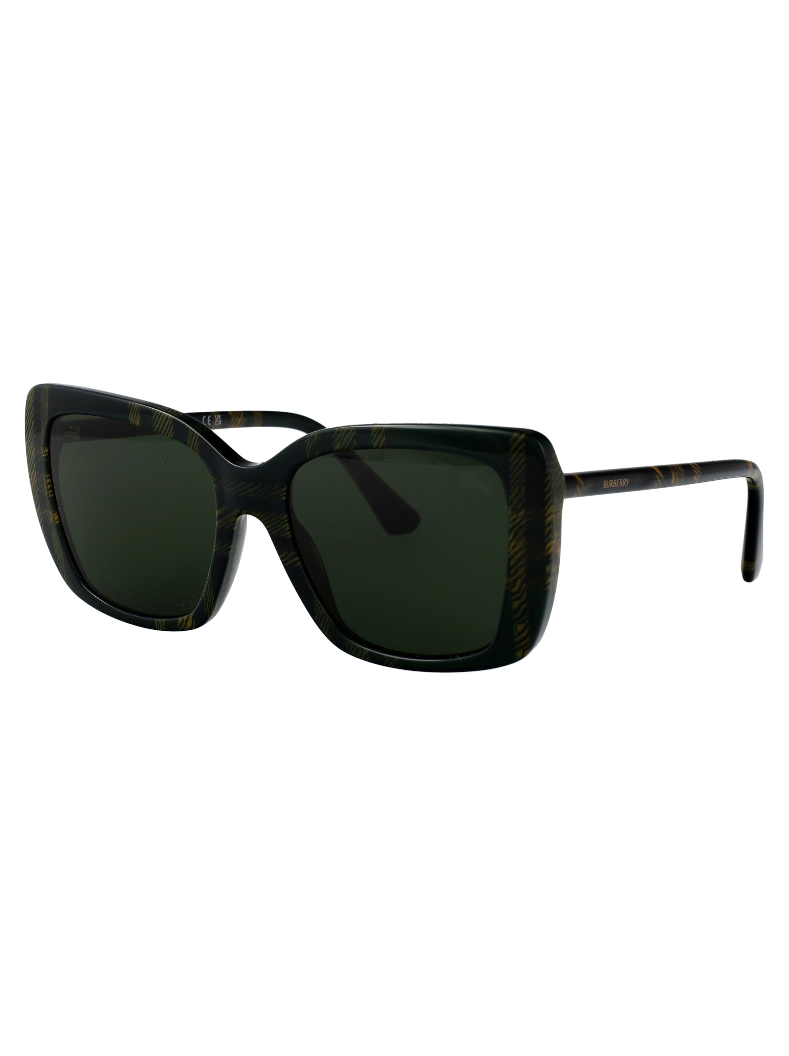 BURBERRY Acetate Sunglasses for Women - SS25 Collection
