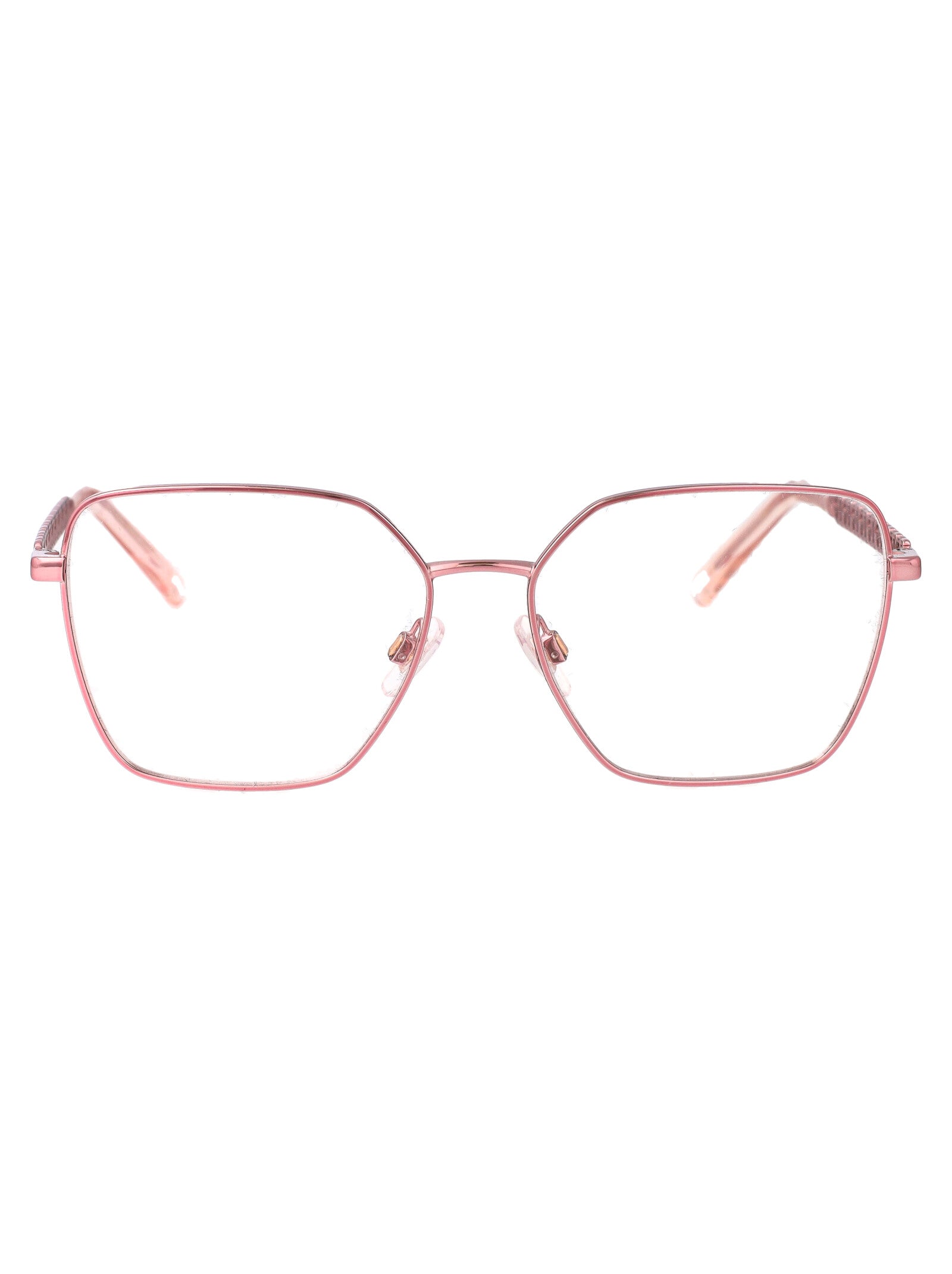 DOLCE & GABBANA Elegant Steel Optical Glasses for Women