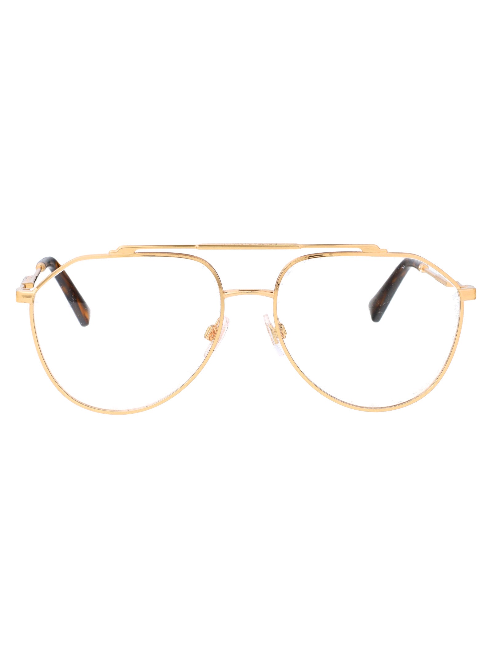 DOLCE & GABBANA Sleek Metal Optical Glasses for Men - Model 0DG1353