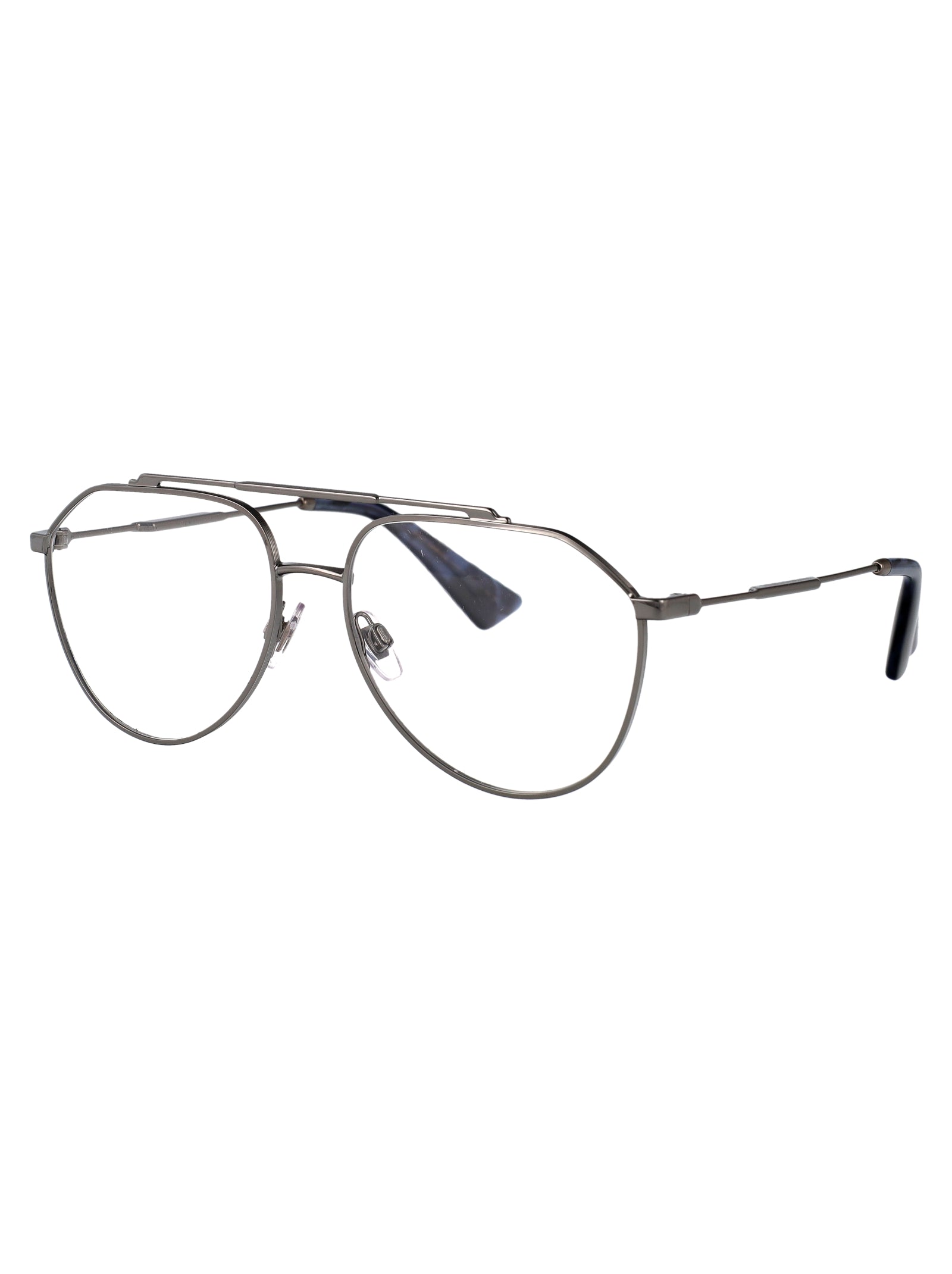 DOLCE & GABBANA Stylish Metal Optical Glasses for Men