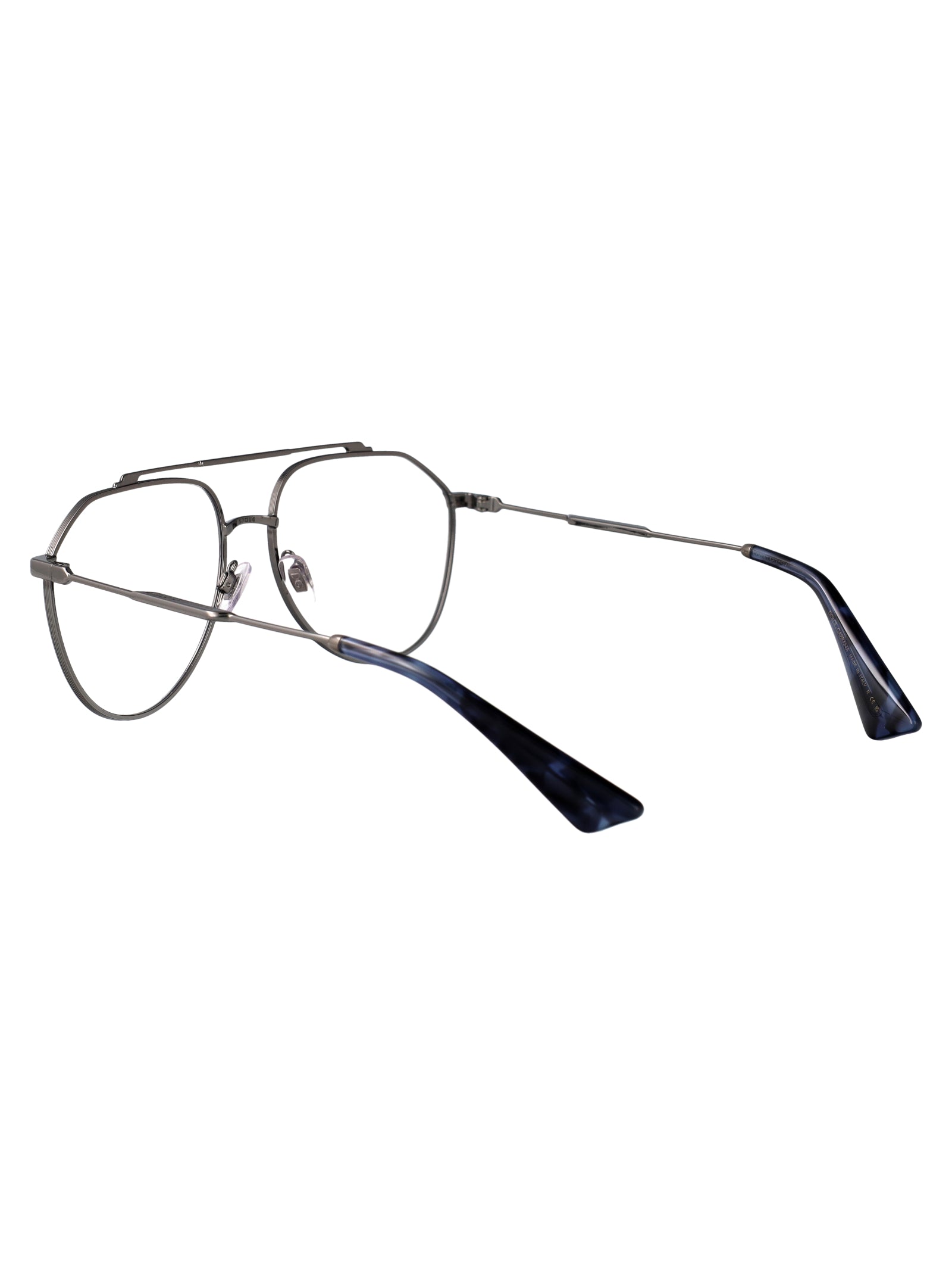DOLCE & GABBANA Stylish Metal Optical Glasses for Men