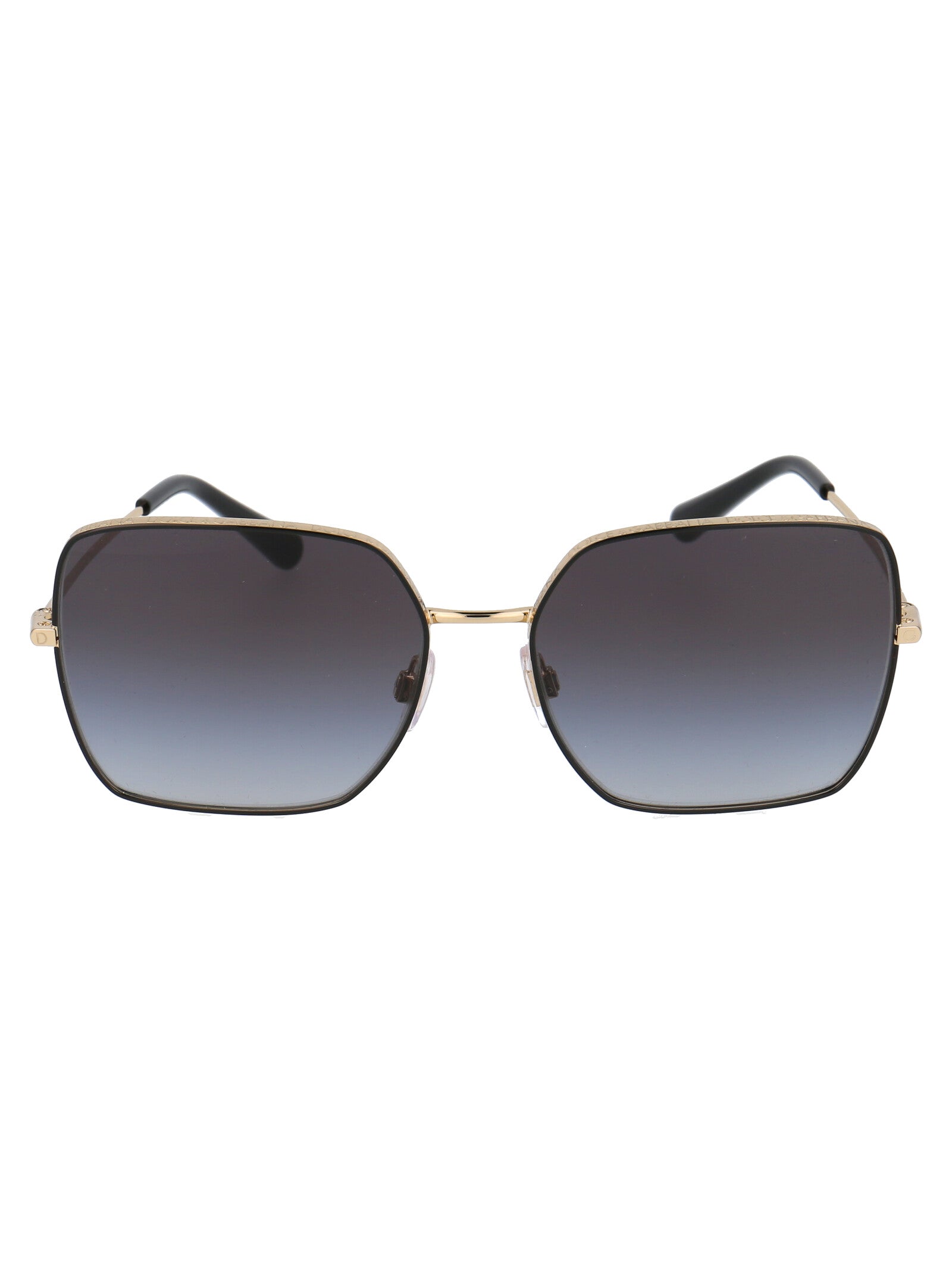 DOLCE & GABBANA Chic Metal Sunglasses for Women - SS25 Collection