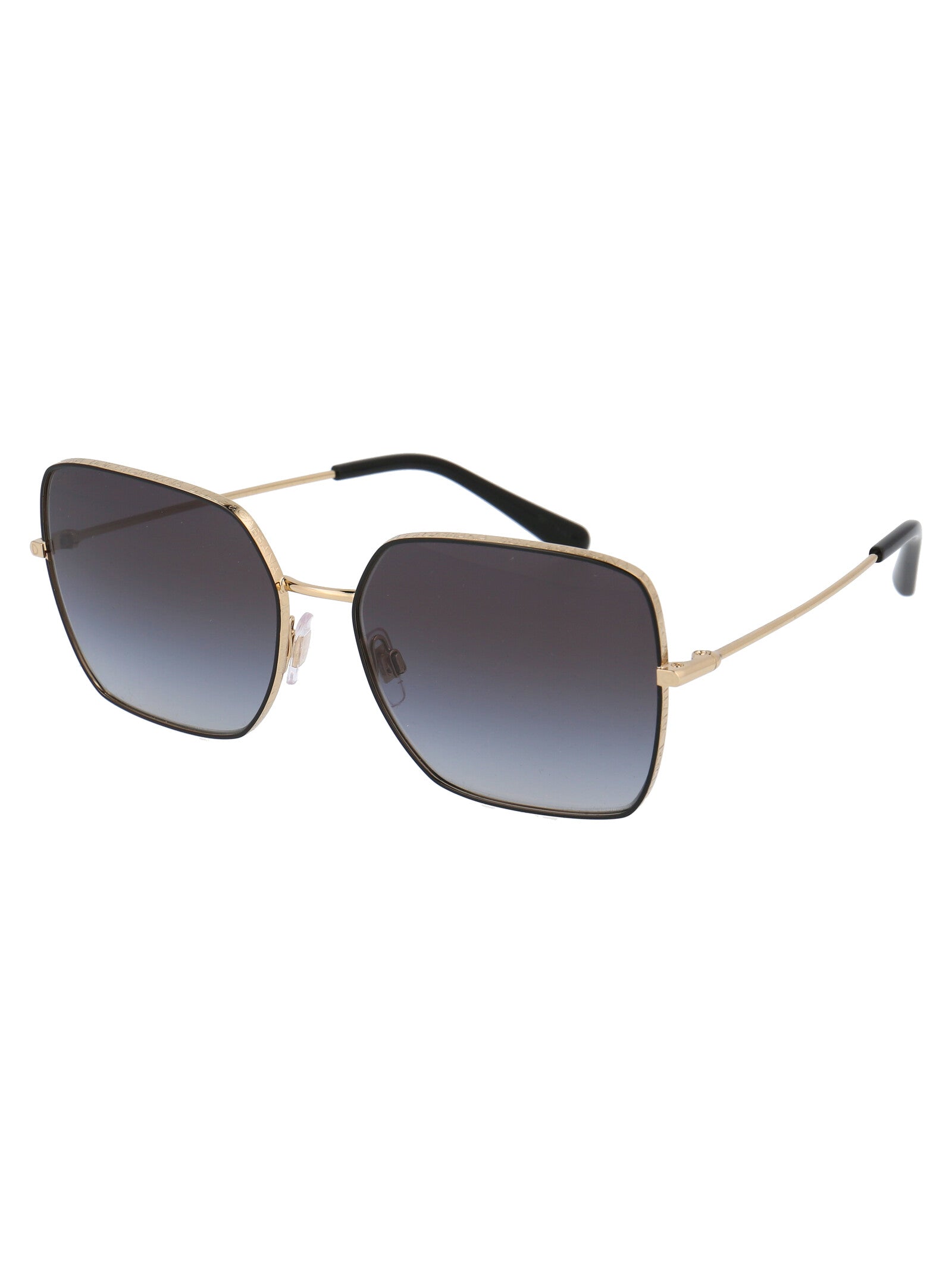 DOLCE & GABBANA Chic Metal Sunglasses for Women - SS25 Collection
