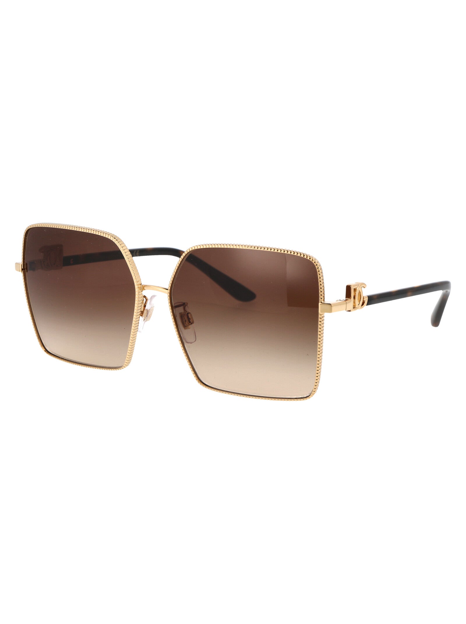 DOLCE & GABBANA Chic Metal Sunglasses for Women