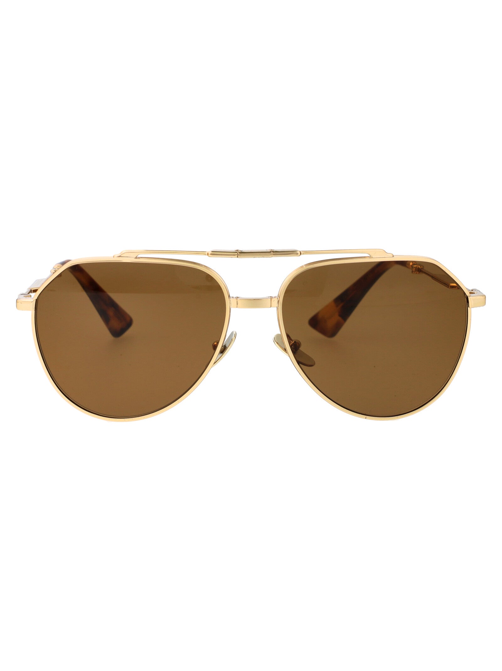 DOLCE & GABBANA Elegant Metal Sunglasses for Women - SS25 Collection