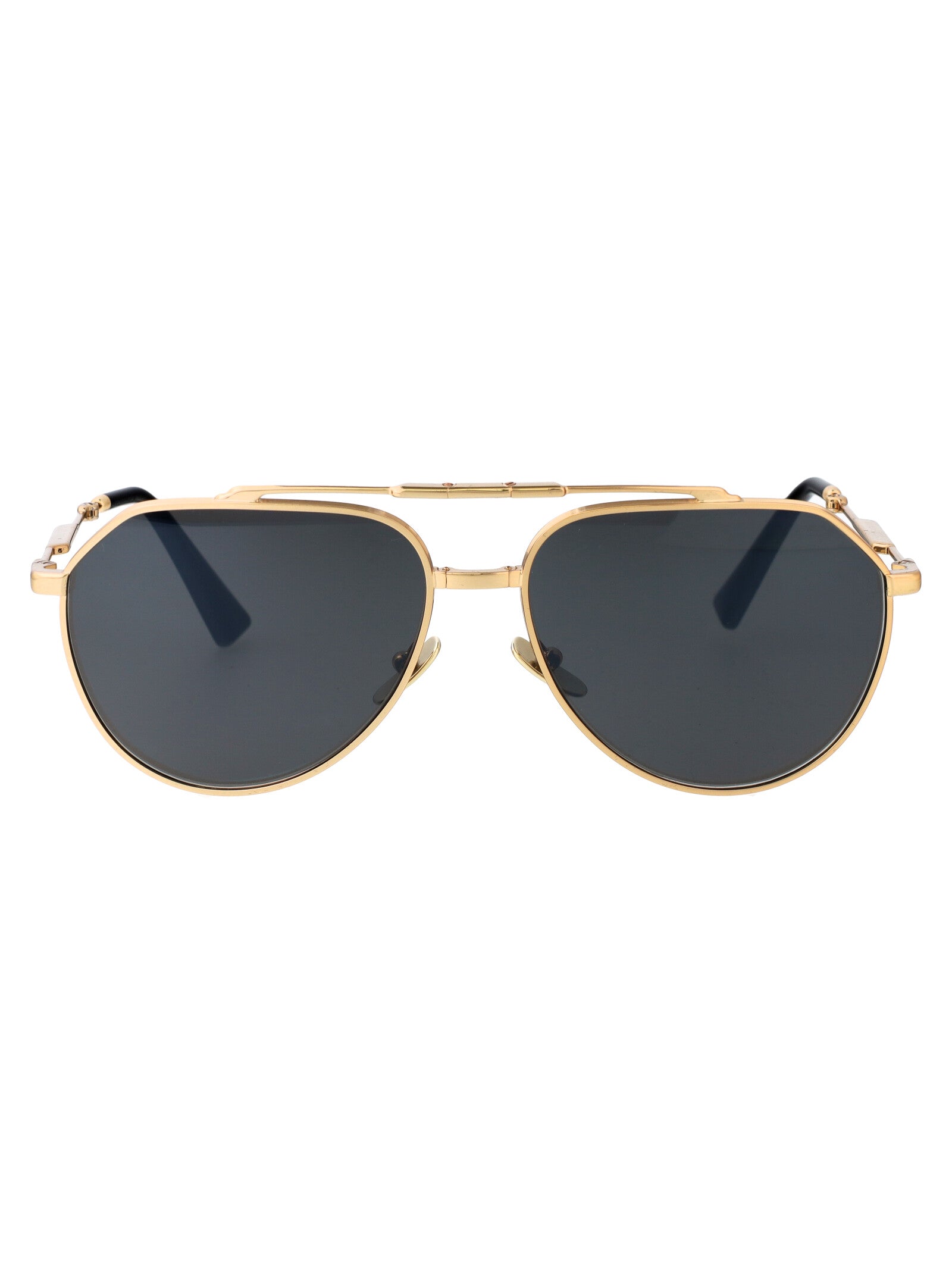 DOLCE & GABBANA Stylish Metal Sunglasses for Women - SS25 Collection
