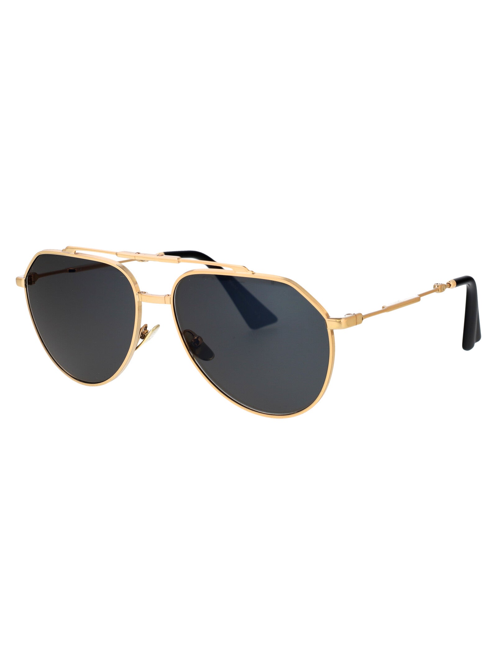 DOLCE & GABBANA Stylish Metal Sunglasses for Women - SS25 Collection