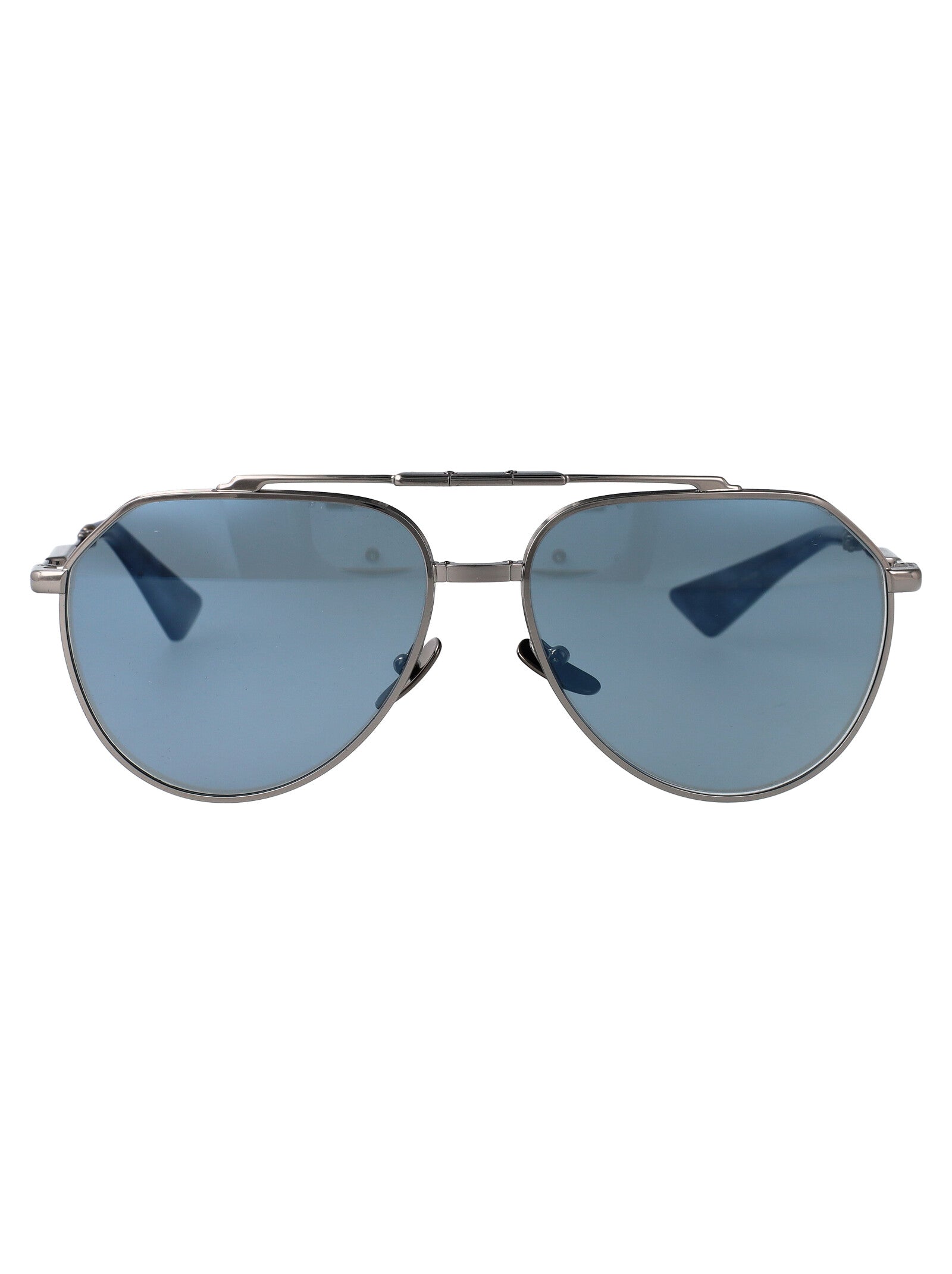 DOLCE & GABBANA Sleek Metal Sunglasses