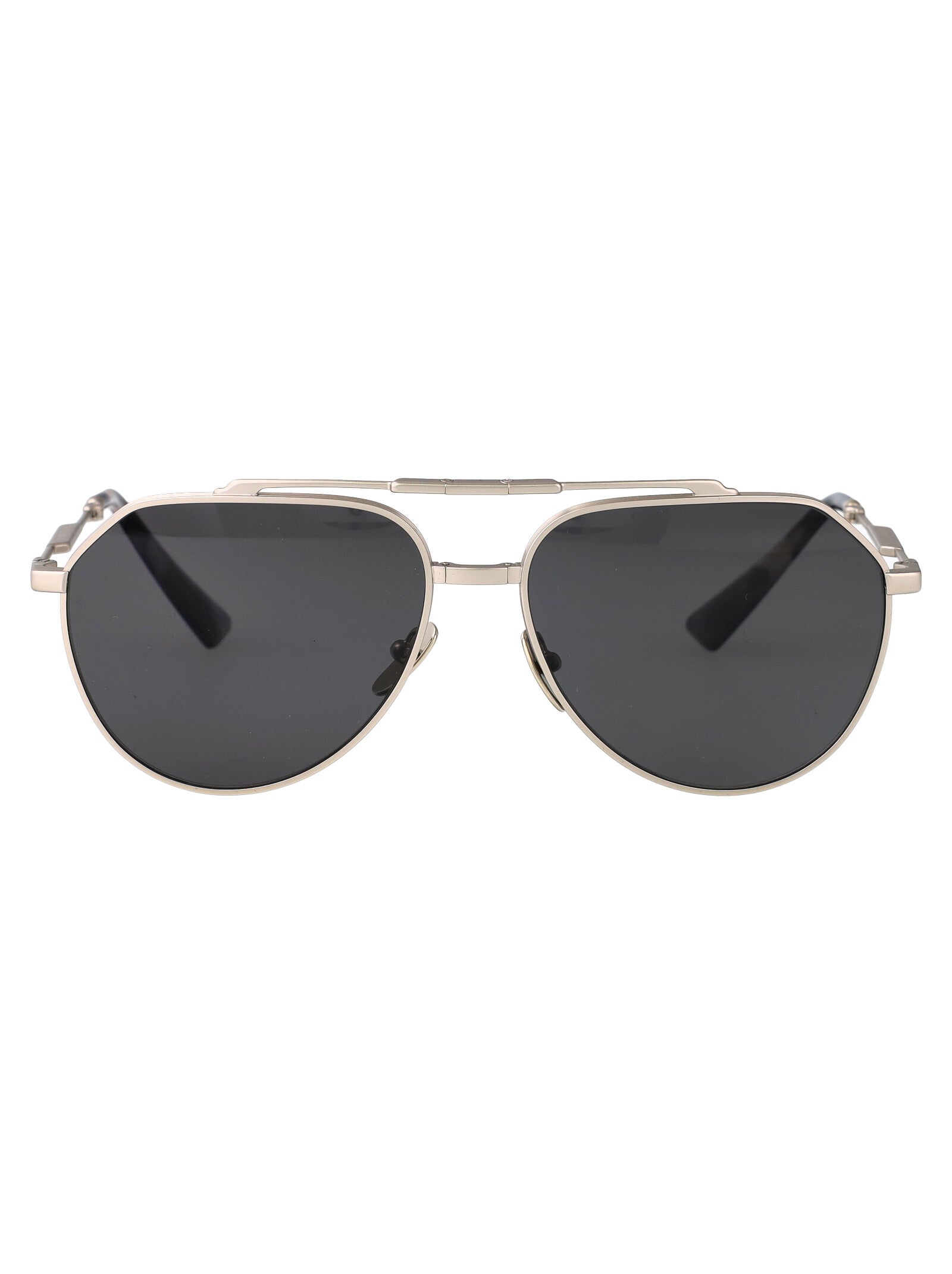 DOLCE & GABBANA Chic Metal Sunglasses for Women - SS25 Collection