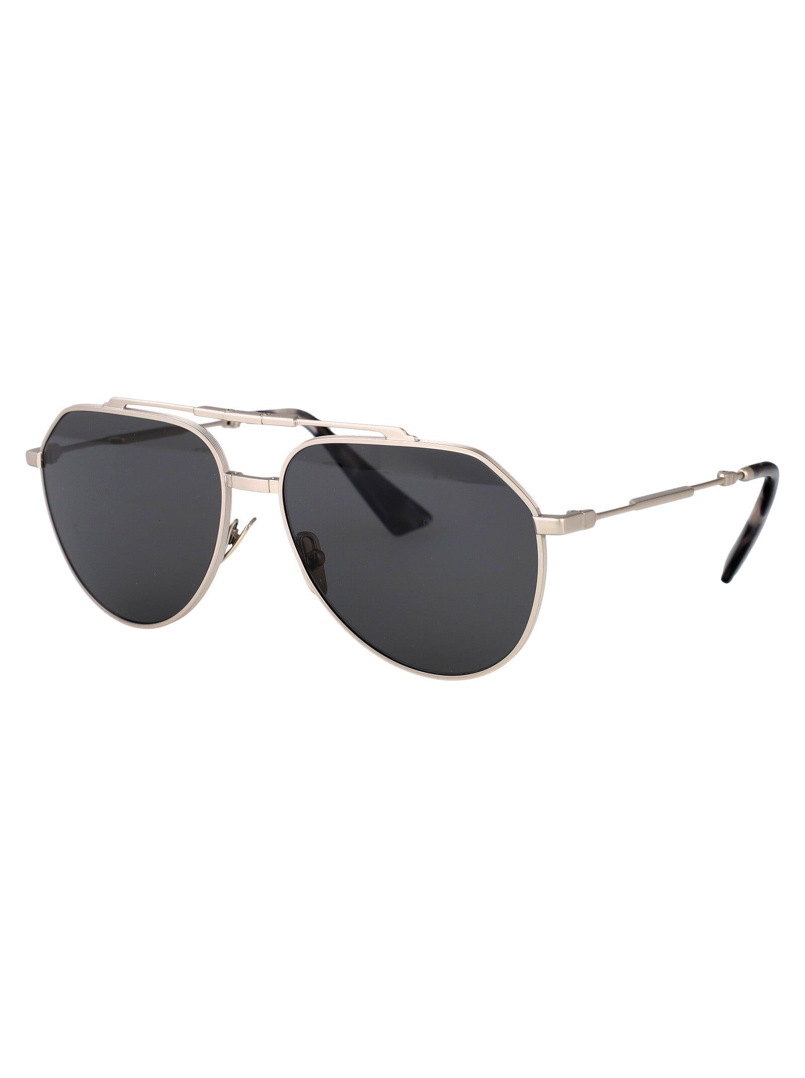 DOLCE & GABBANA Chic Metal Sunglasses for Women - SS25 Collection