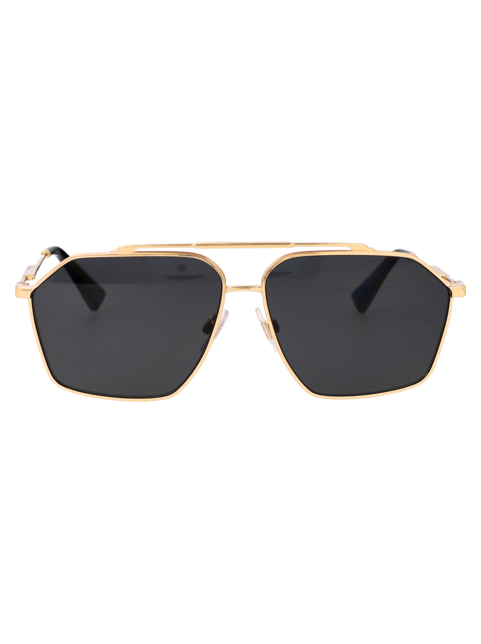 DOLCE & GABBANA Sleek Metal Sunglasses for Men