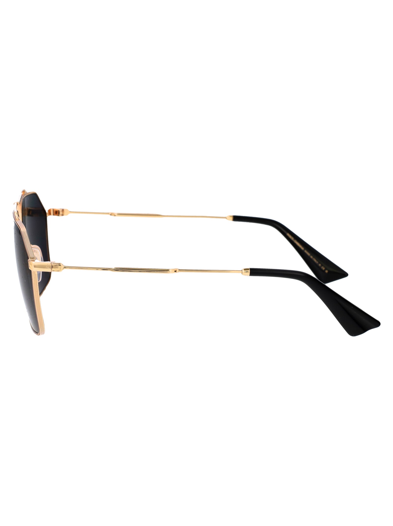 DOLCE & GABBANA Sleek Metal Sunglasses for Men
