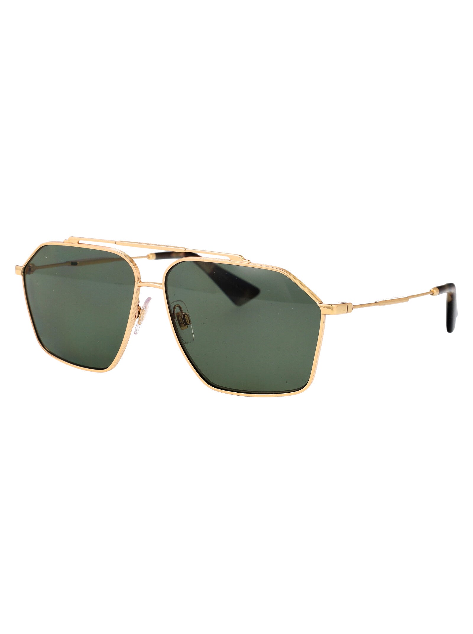 DOLCE & GABBANA Chic Metal Sunglasses for Women