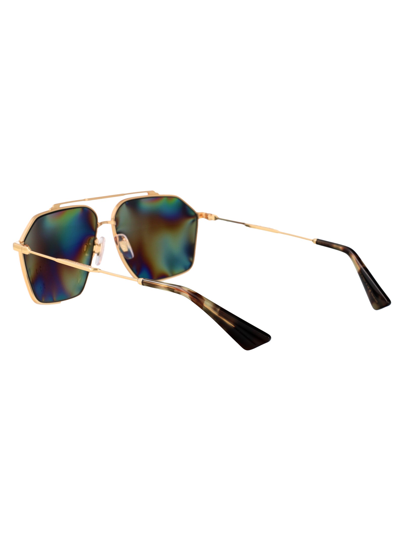 DOLCE & GABBANA Chic Metal Sunglasses for Women