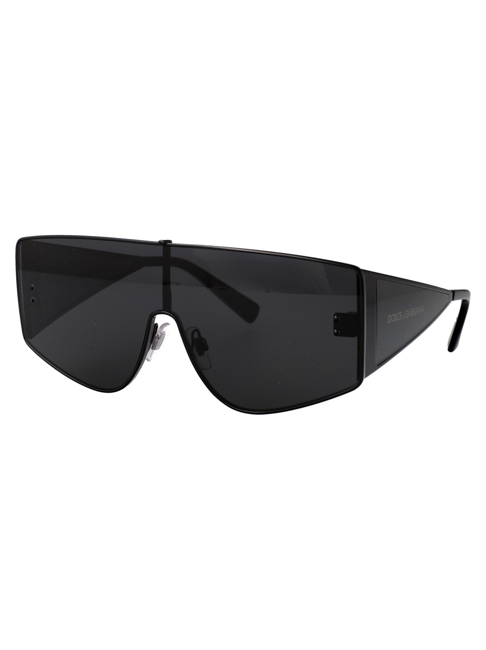 DOLCE & GABBANA Bold Metal Sunglasses for Men