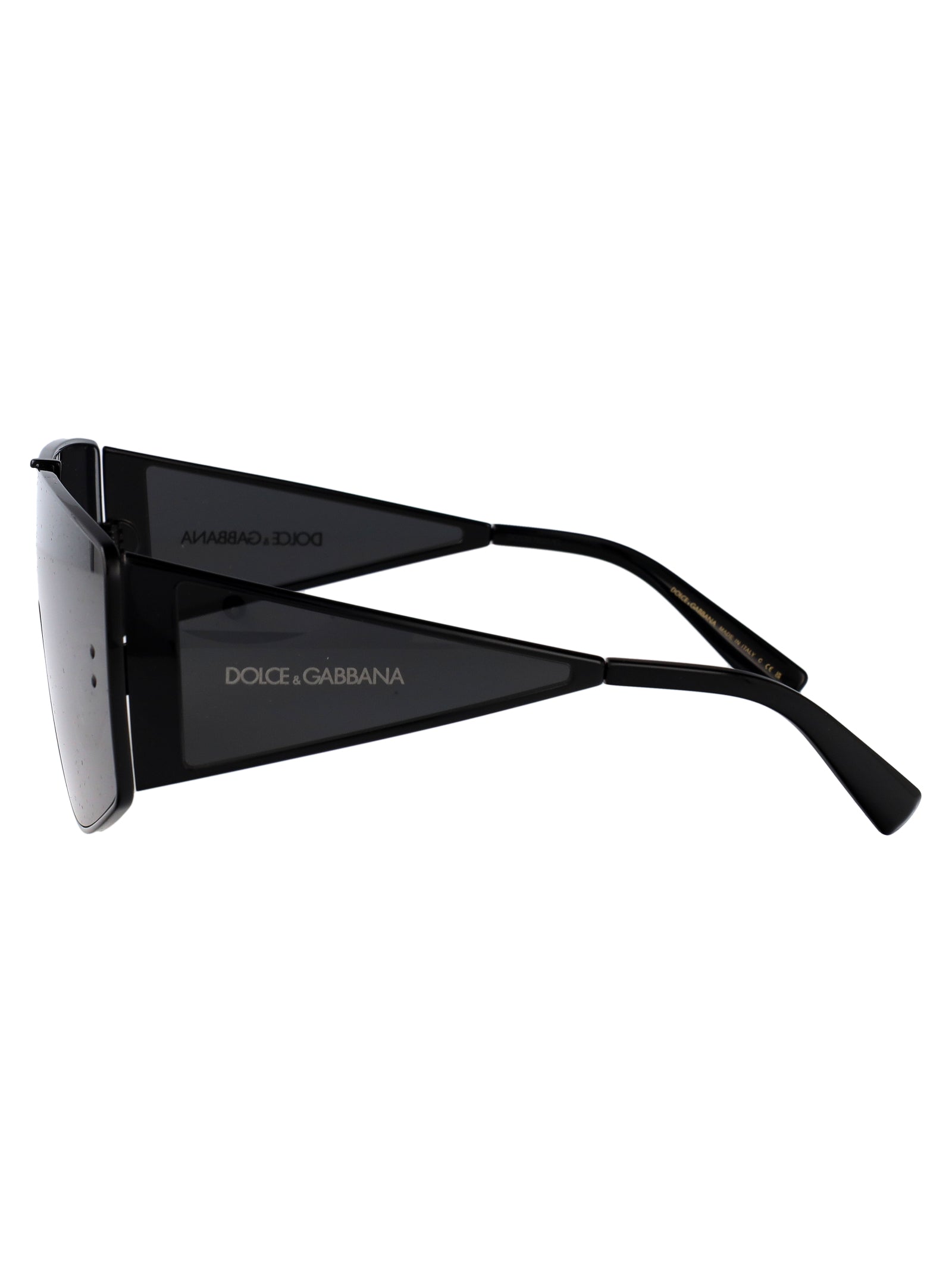DOLCE & GABBANA Bold Metal Sunglasses for Men