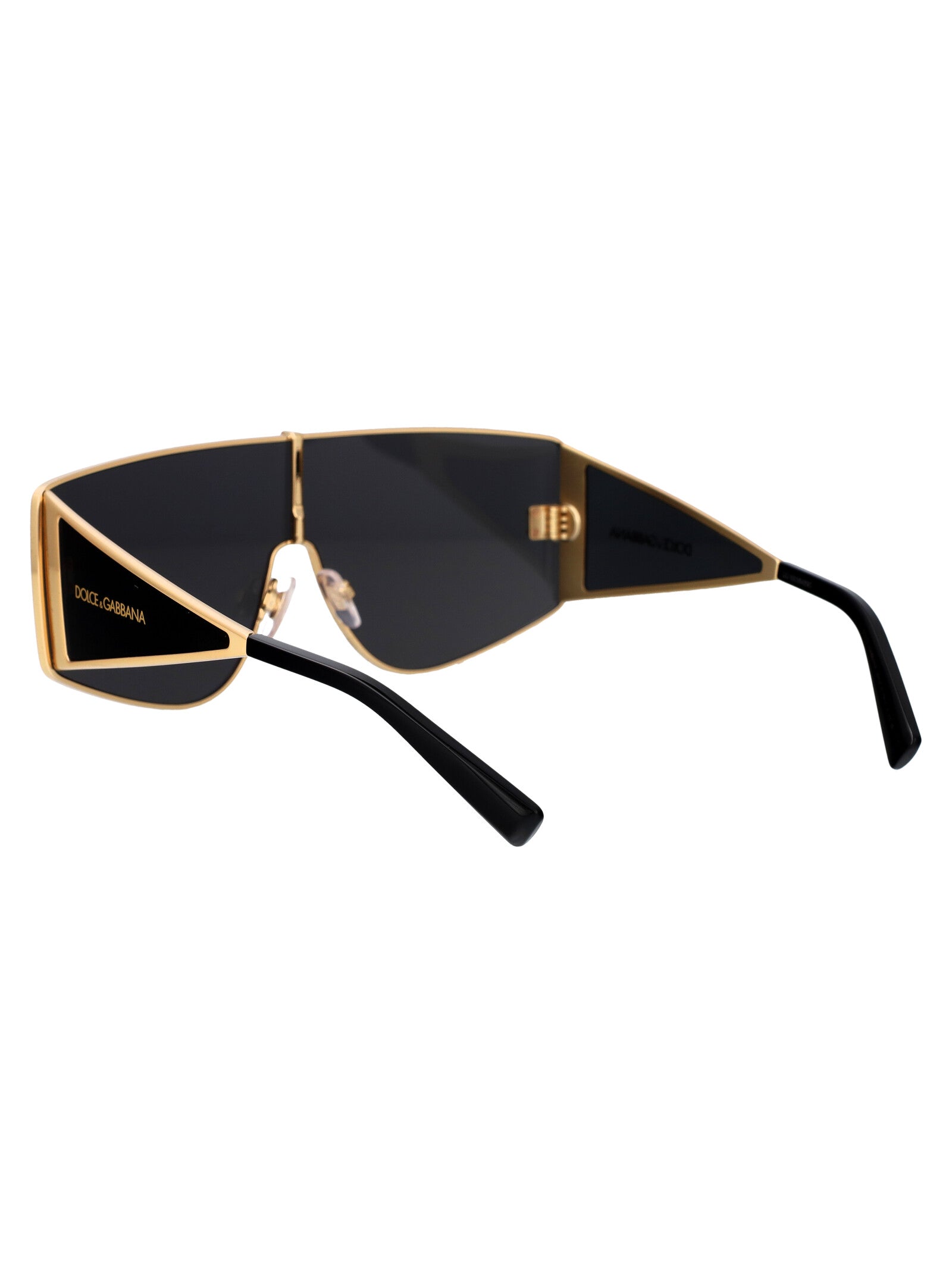 DOLCE & GABBANA Sleek Metal Sunglasses for Men - SS25 Collection