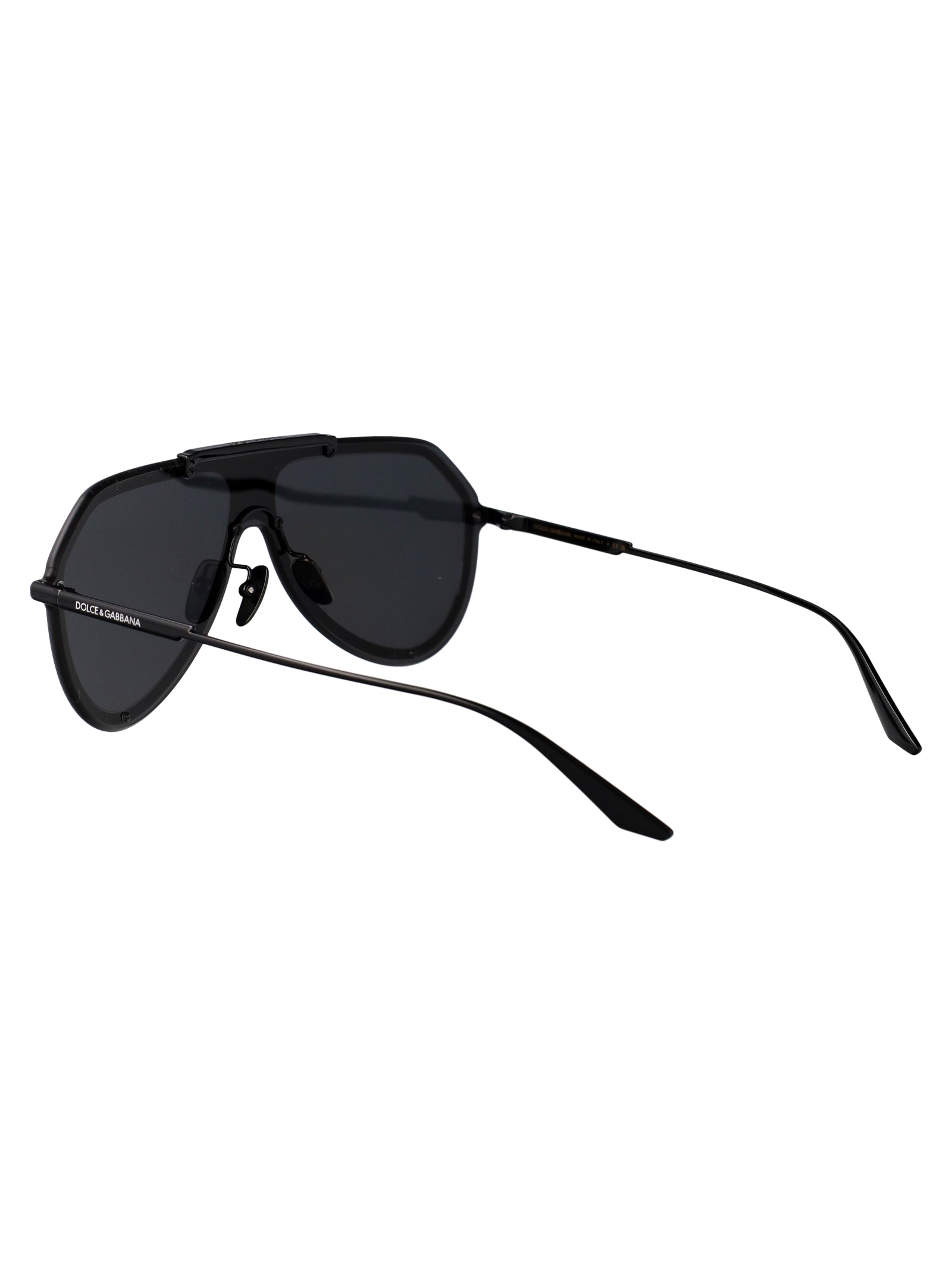 DOLCE & GABBANA Metal Sunglasses for Men - SS25 Collection