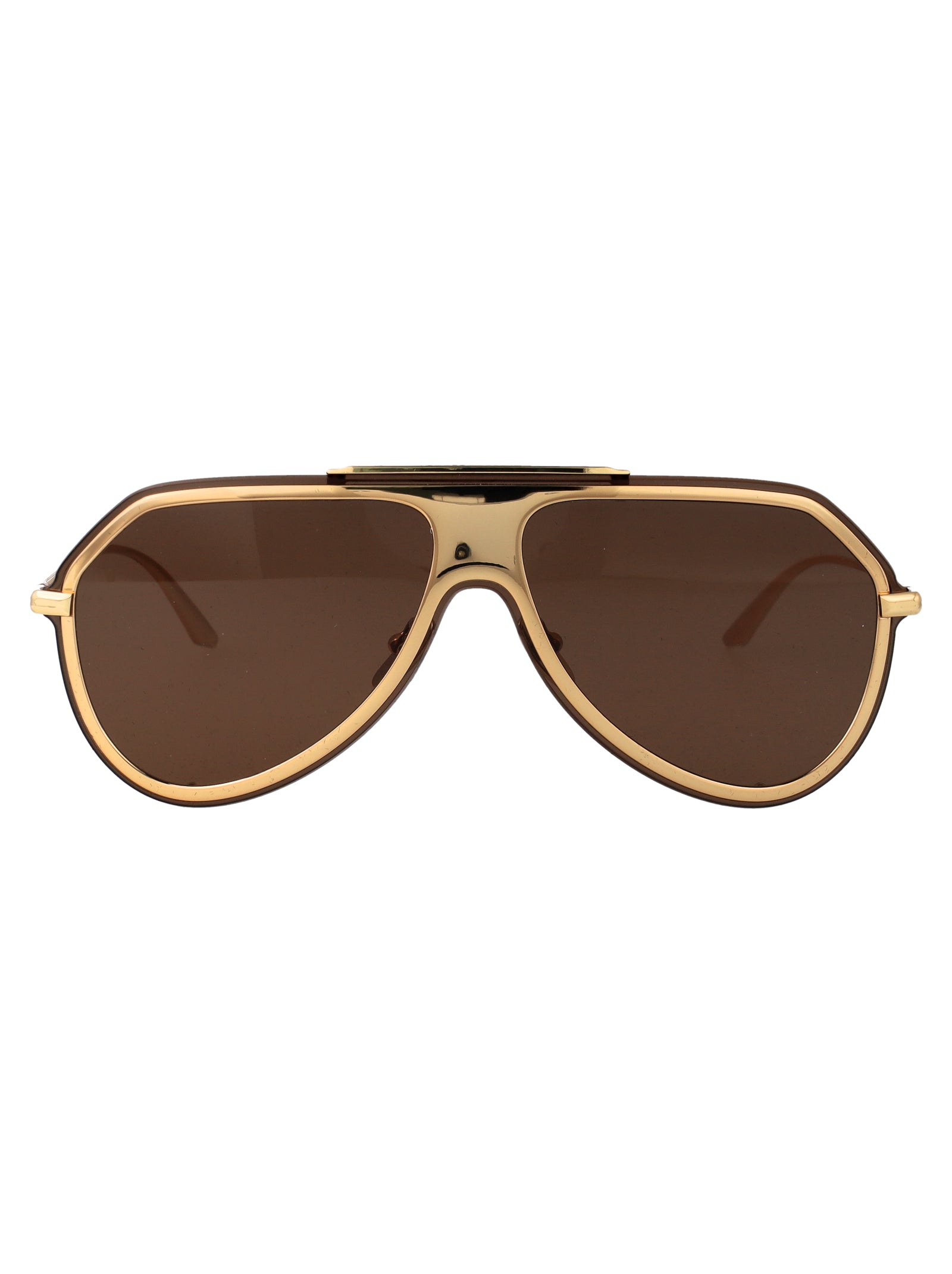 DOLCE & GABBANA Metal Sunglasses for Men - Daring Elegance