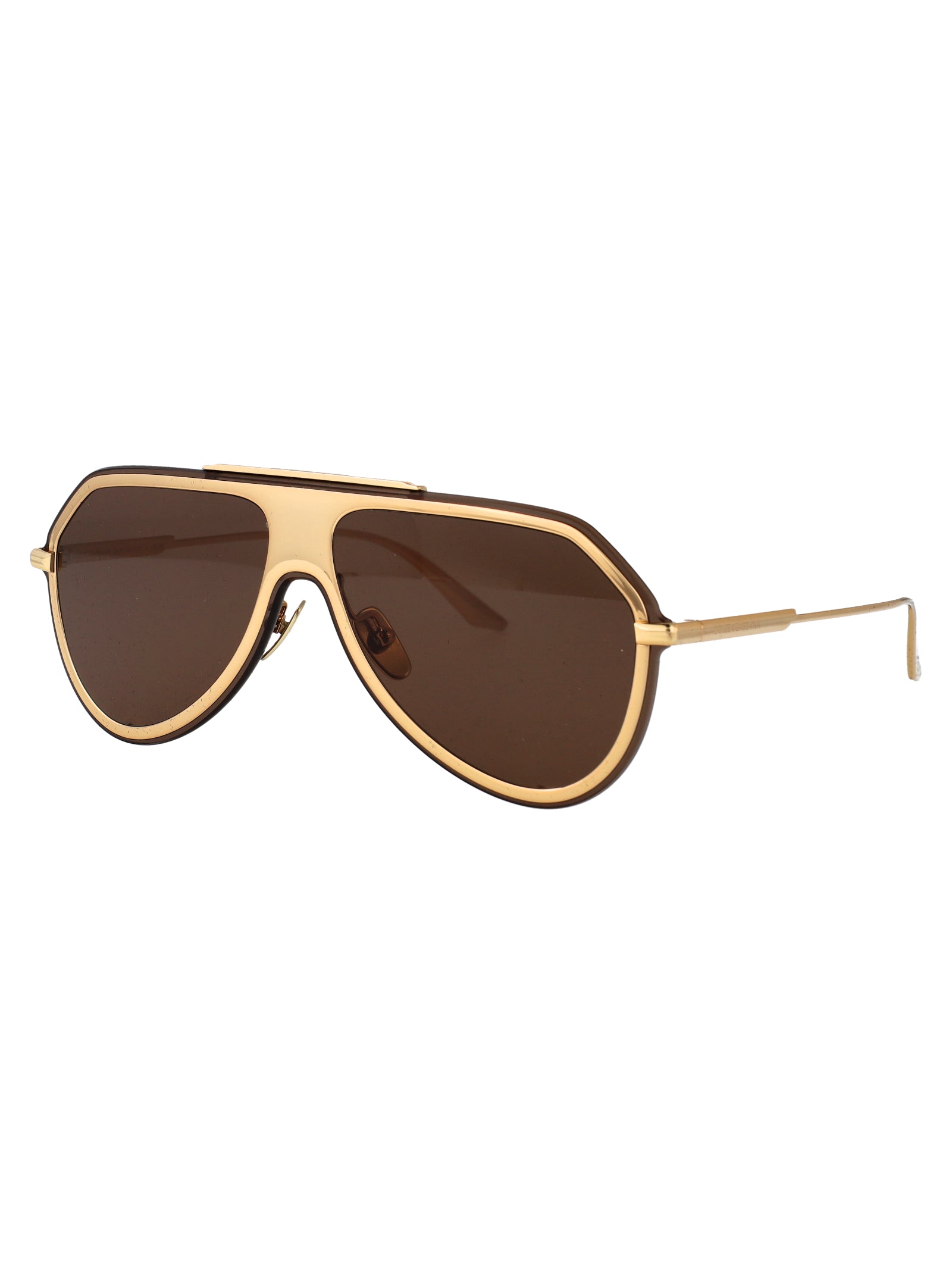 DOLCE & GABBANA Metal Sunglasses for Men - Daring Elegance