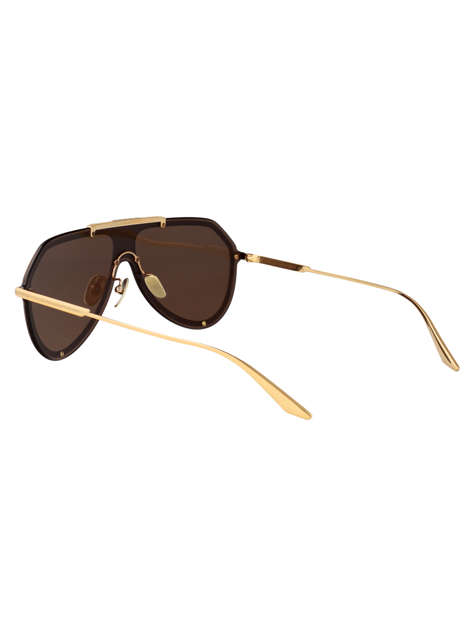 DOLCE & GABBANA Metal Sunglasses for Men - Daring Elegance