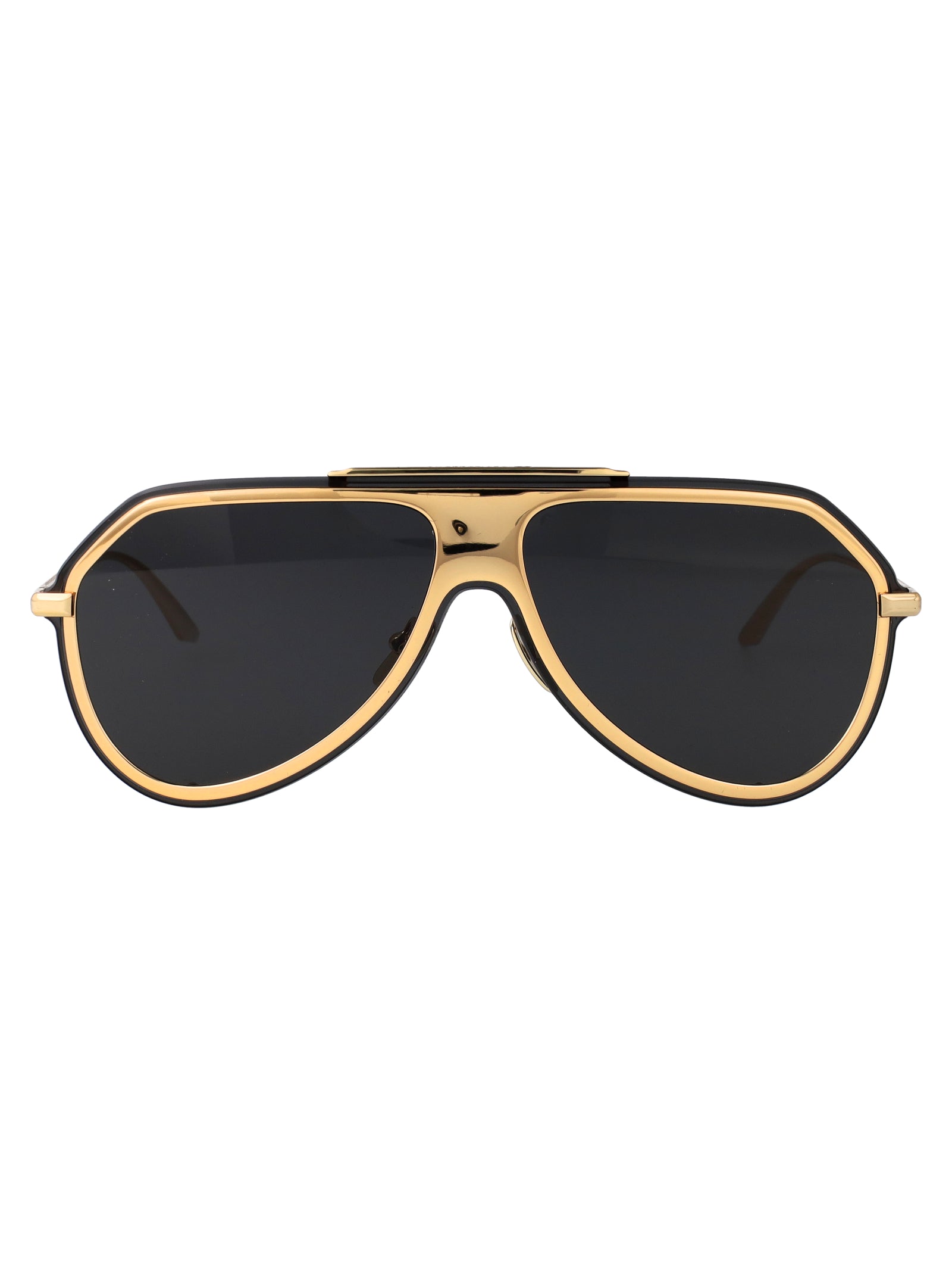 DOLCE & GABBANA Metal Sunglasses for Men - Bold Summer Style