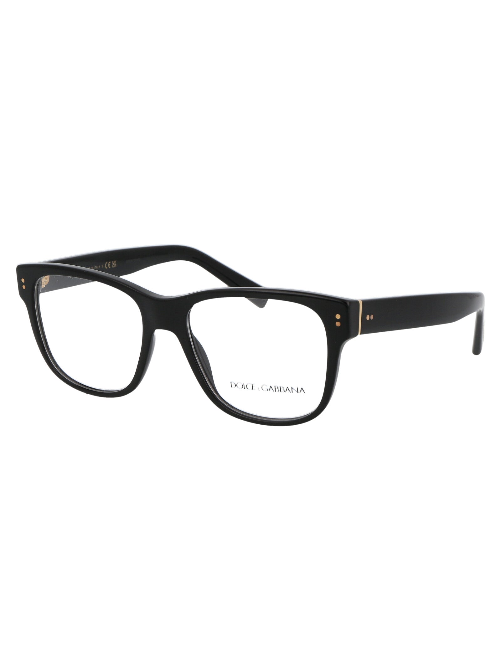 DOLCE & GABBANA Stylish Acetate Optical Glasses for Women