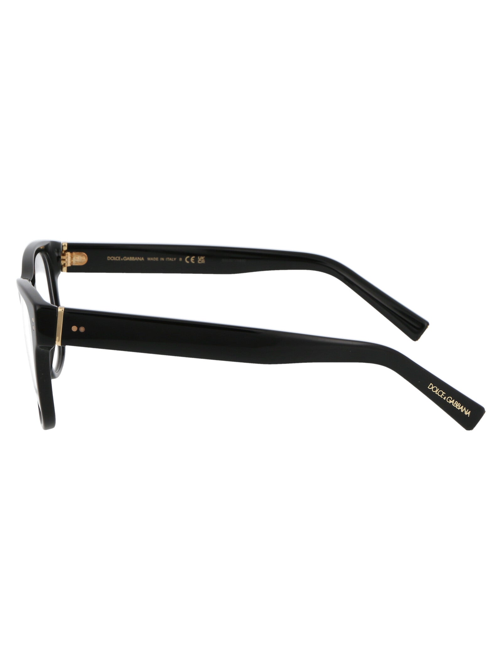 DOLCE & GABBANA Stylish Acetate Optical Glasses for Women